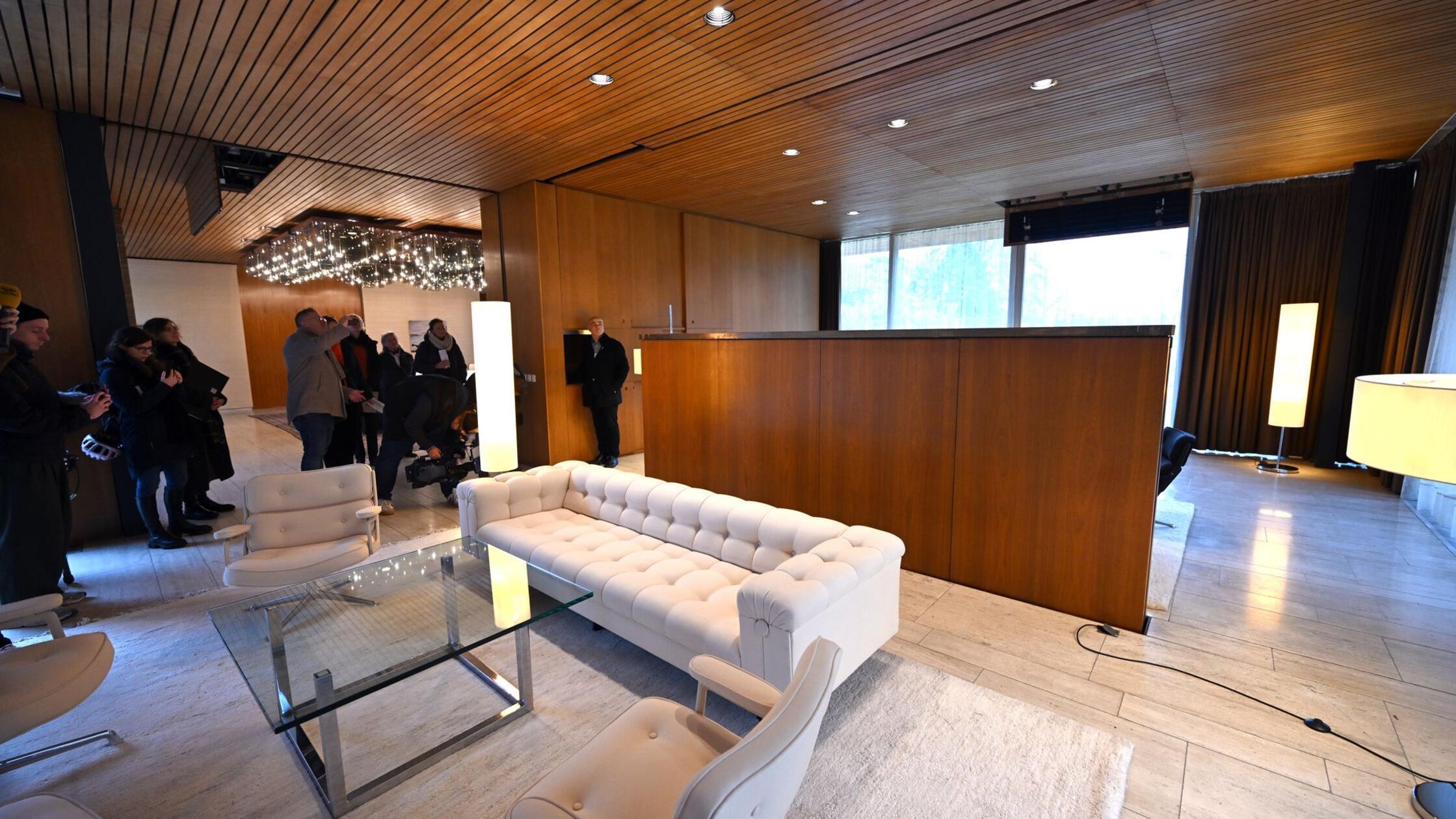 Kancelarski bungalov v Bonnu po prenovi ponovno odprt za obiskovalce