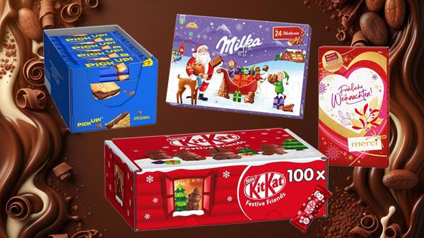 1558 Schokolade Amazon Milka Pick up! KitKat & Mer