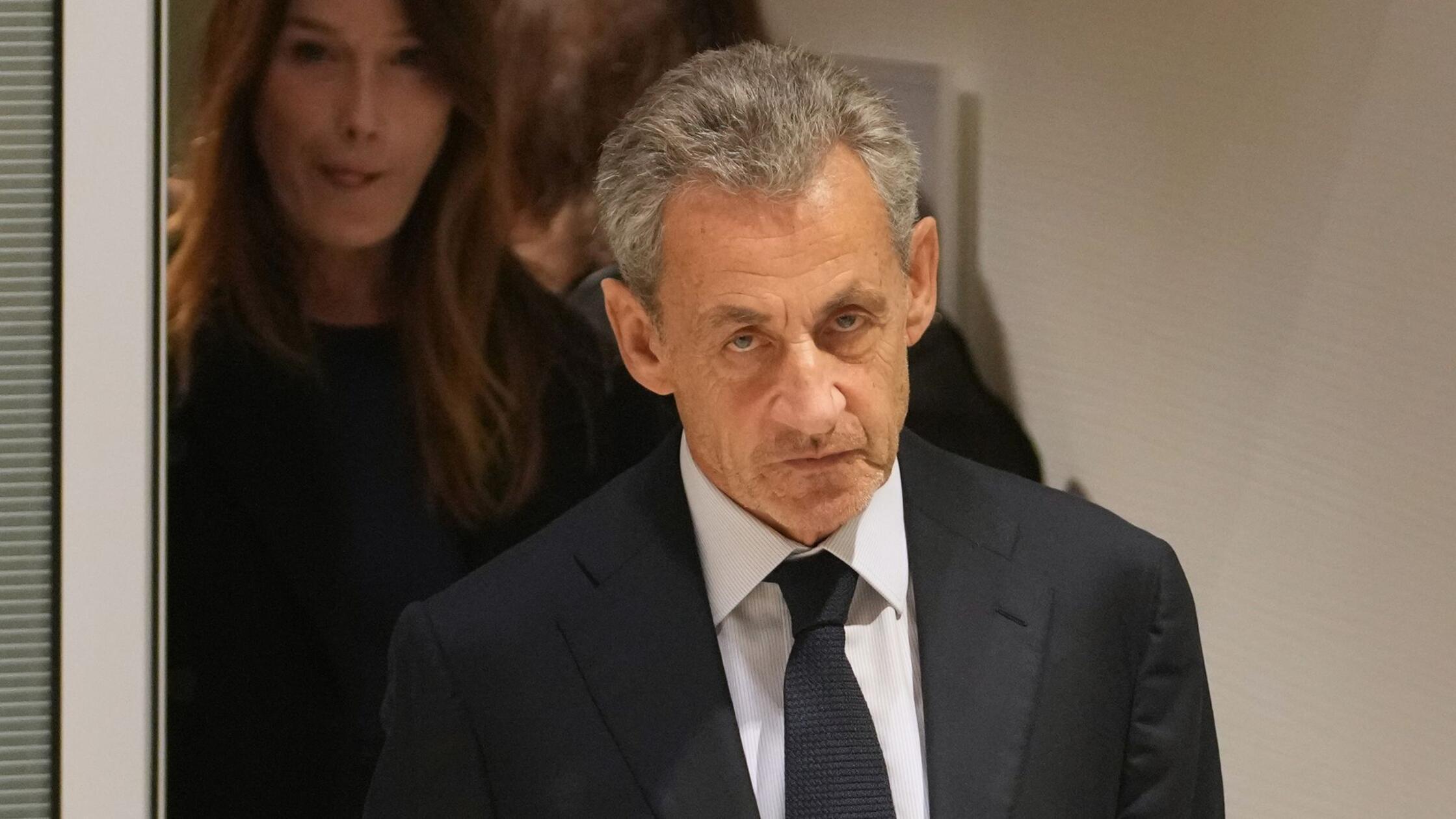 Ex-Präsident Sarkozy muss sechsmonatige Haftstrafe verbüßen