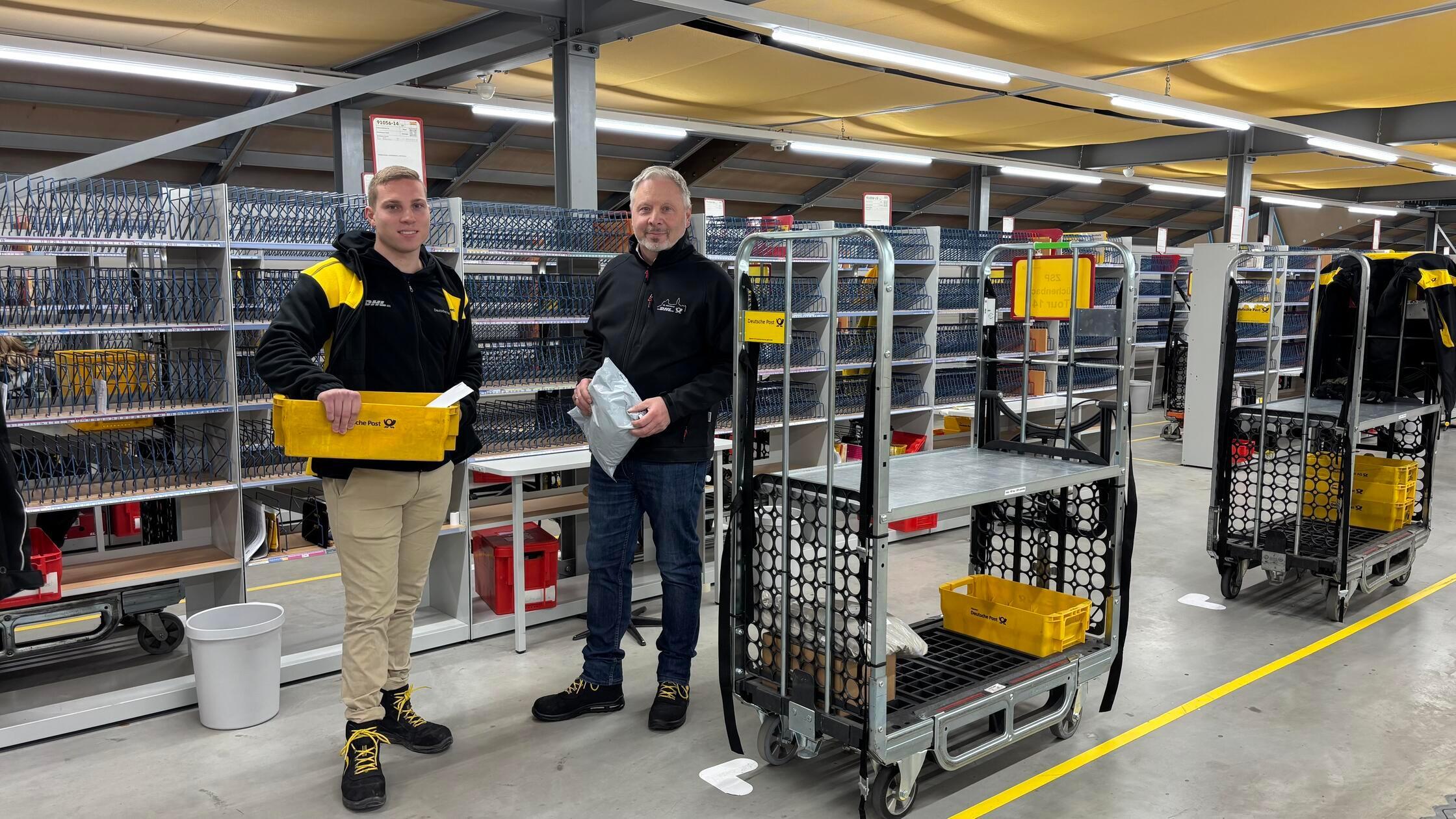 Zustellstützpunkt Deutsche Post DHL