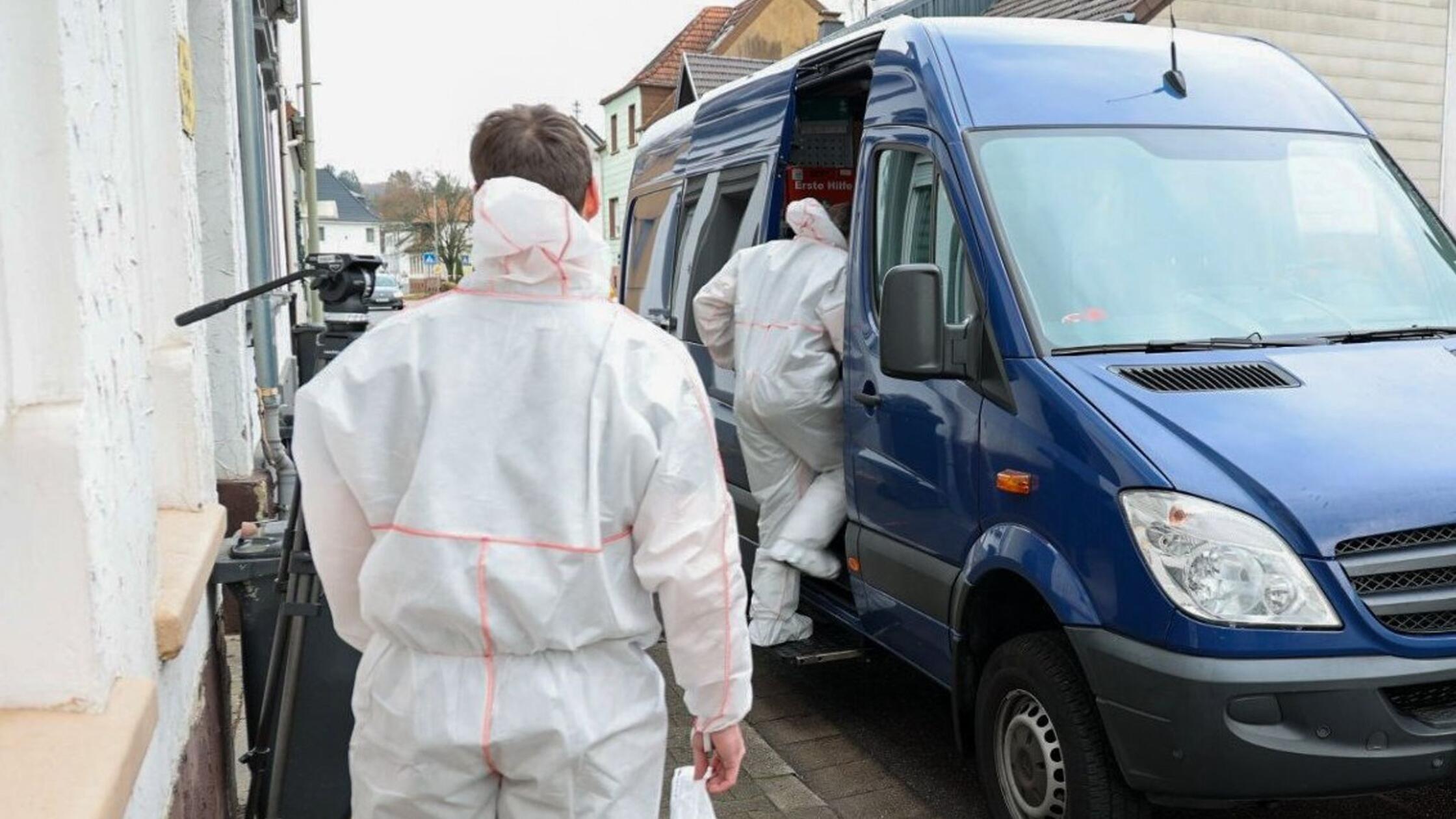 Getöteter Gerichtsvollzieher - Haftbefehl ergangen