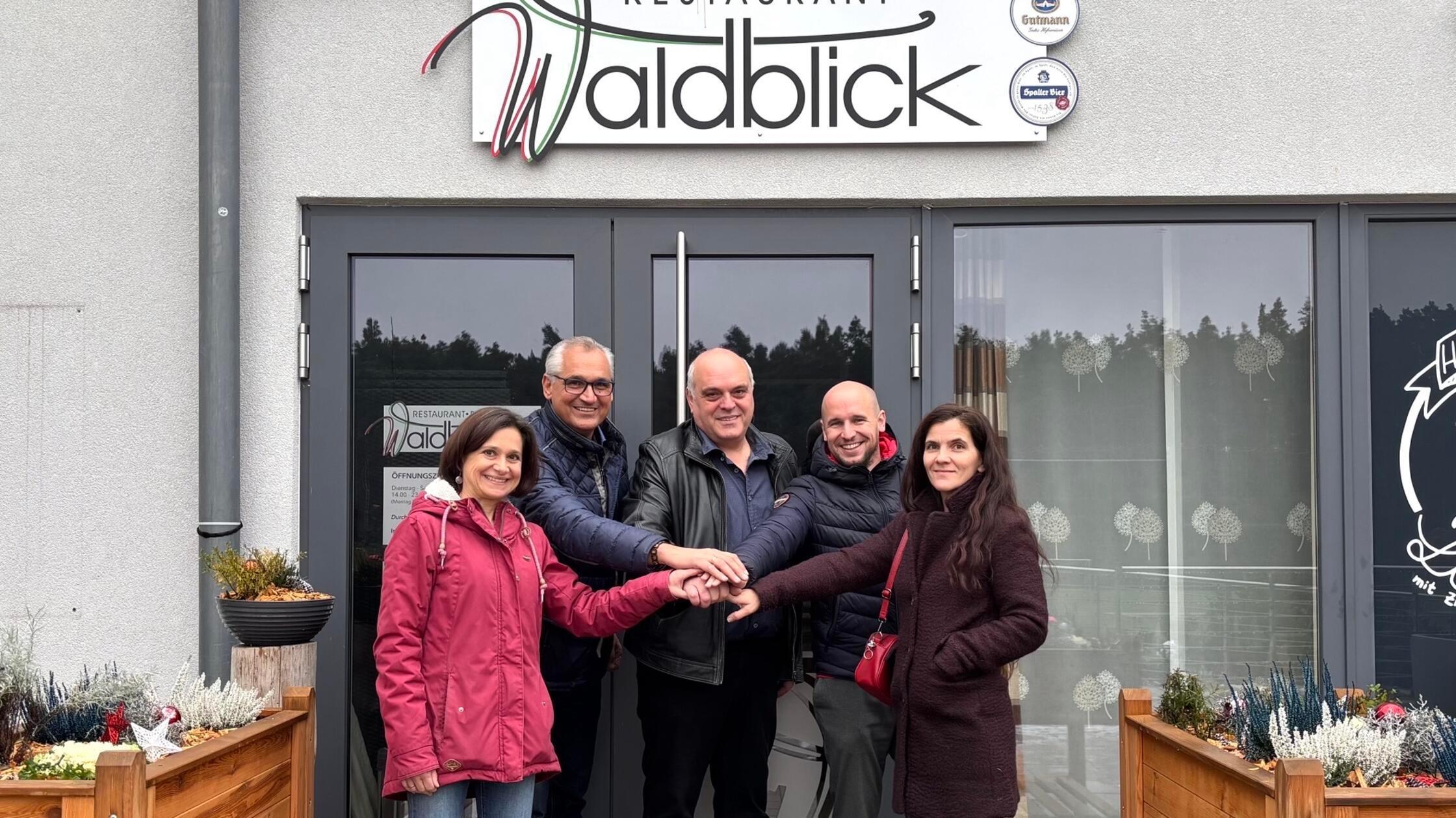 Neue Pächter TSG Roth Waldblick