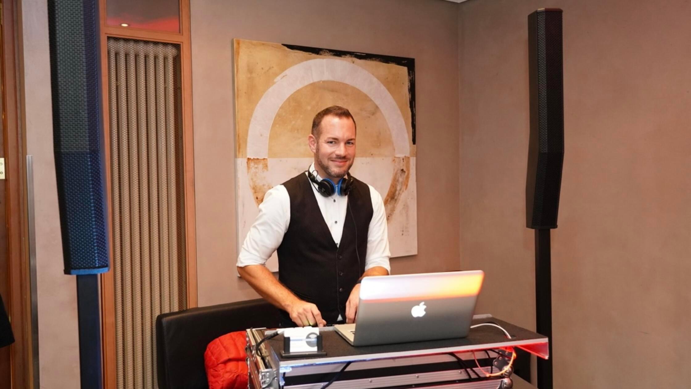 DJ Ferly van Floor Neumarkt