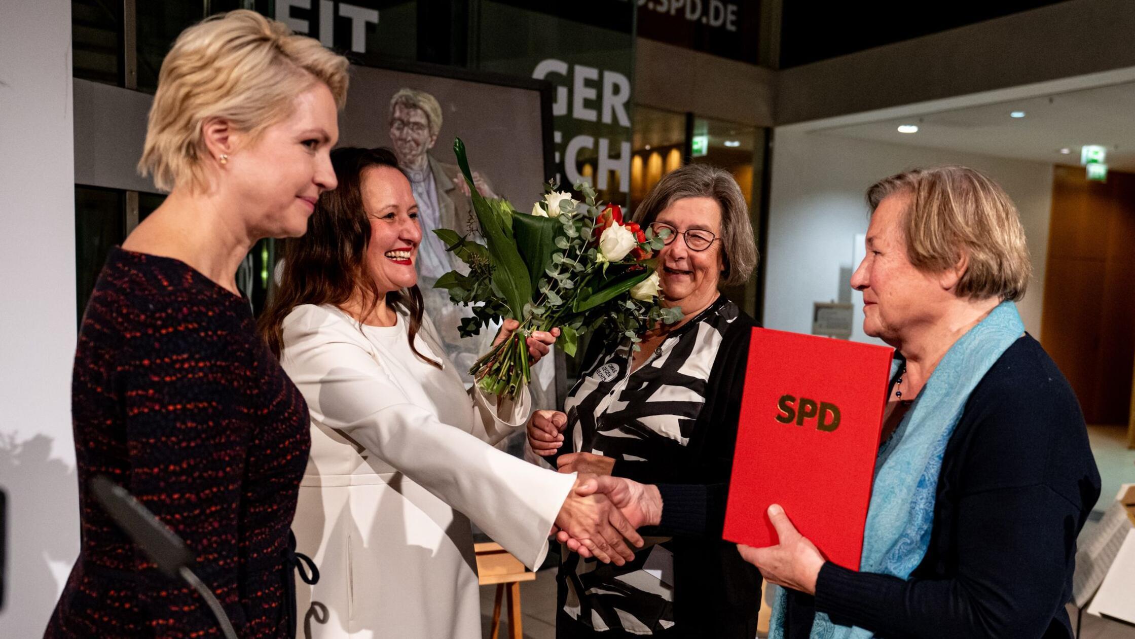SPD ehrt drei Projekte in Brandenburg, Bayern und Sachsen