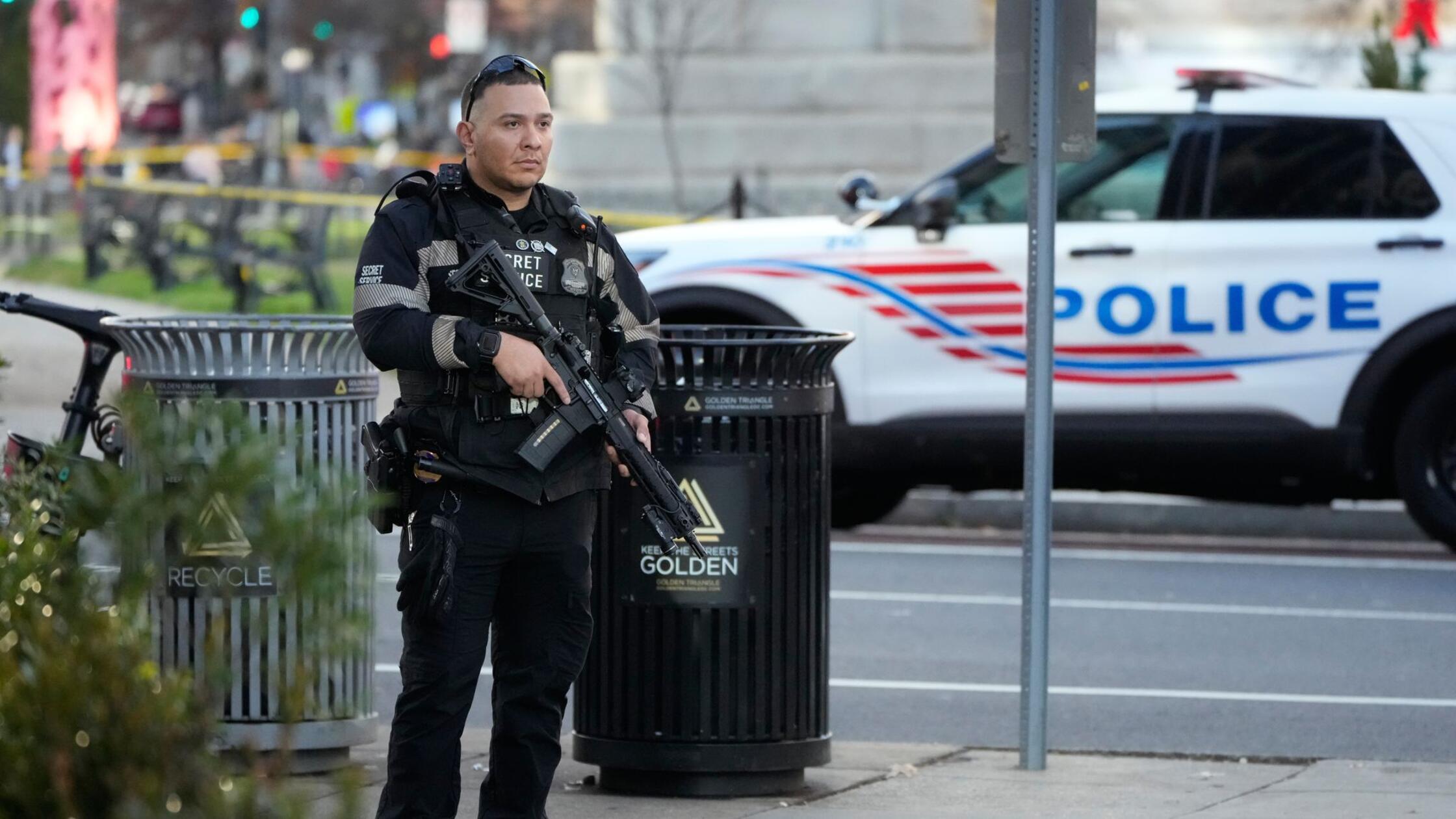 US-Gouverneur: Zwei Nationalgardisten in Washington sind tot