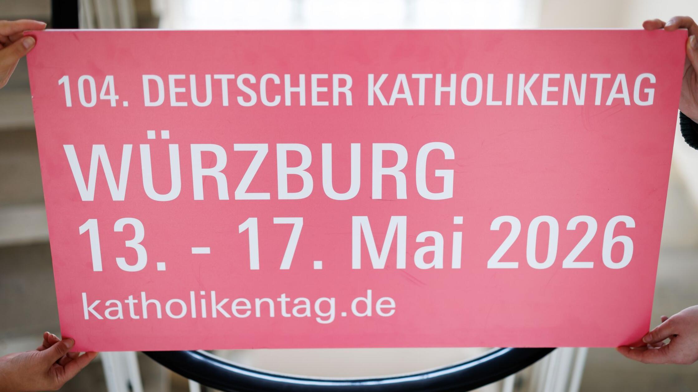 Würzburg sucht nach 2.000 privaten Betten für Katholikentag