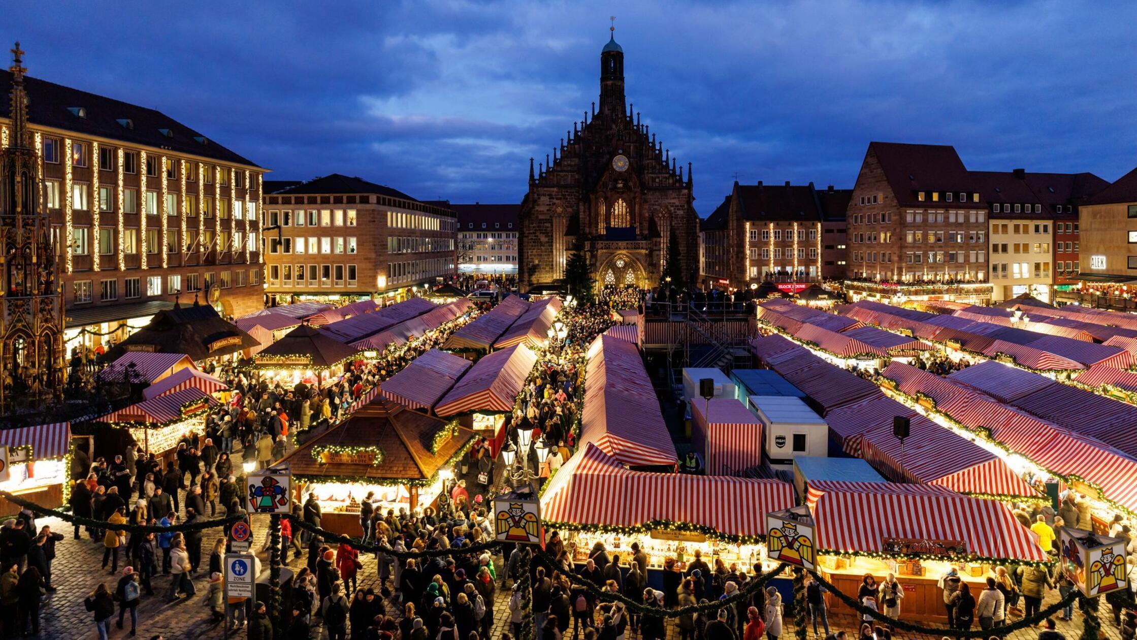 Nürnberger Christkindlesmarkt startet mit Prolog