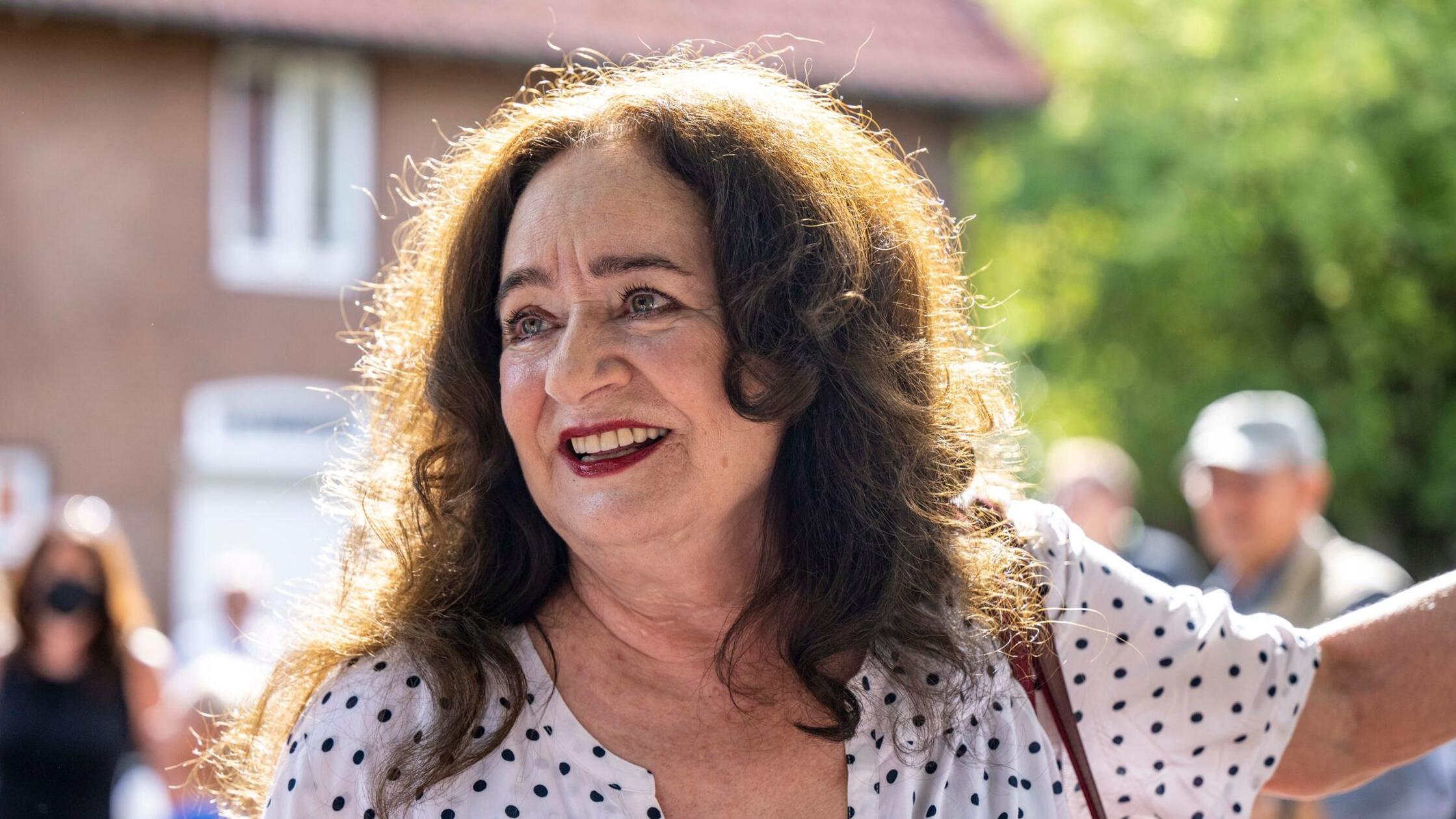 Mechthild Großmann se po slovesu od "Tatorta" veseli gledaliških odrov