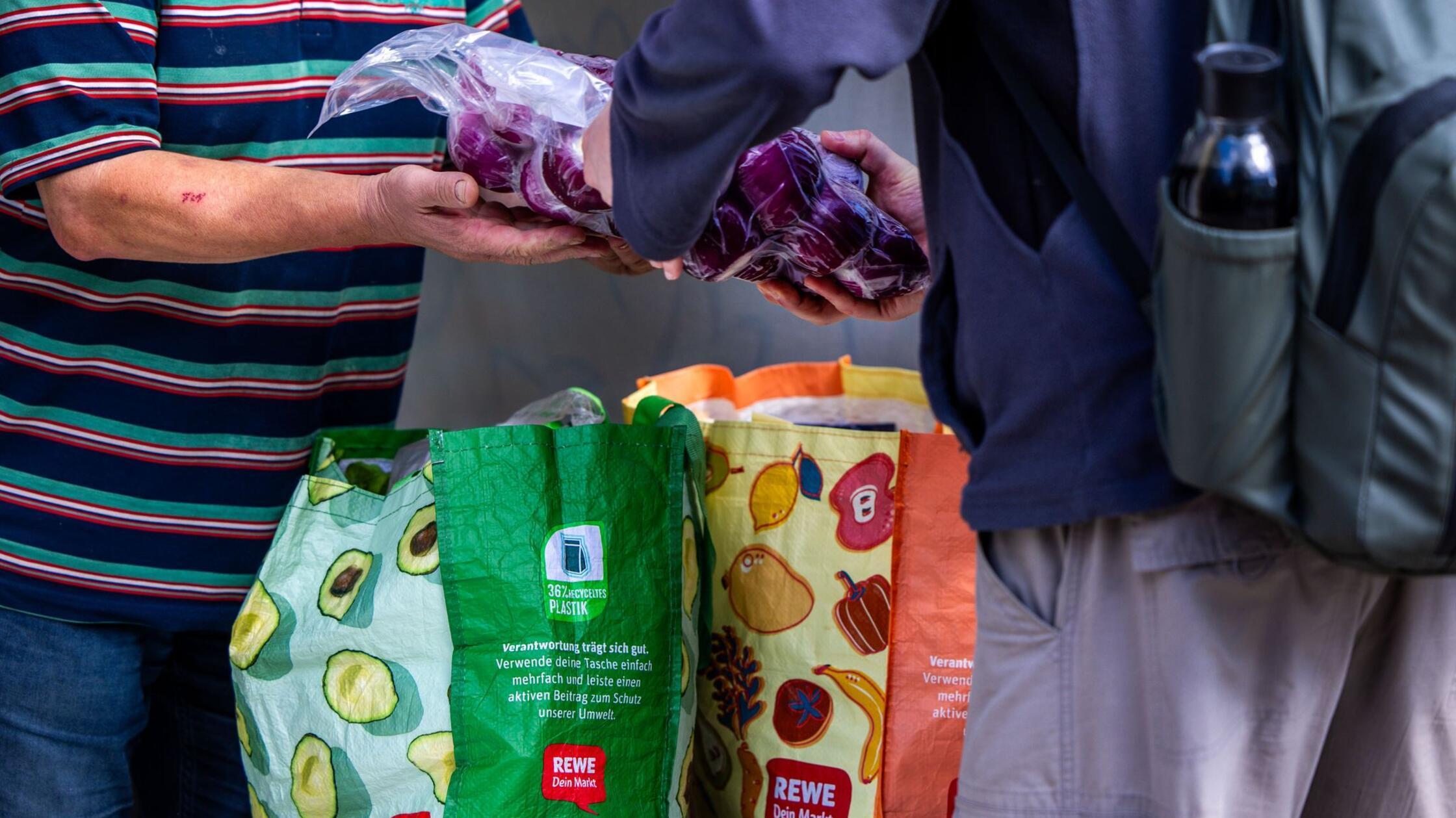 Aufnahmestopp bei einem Viertel der Tafeln