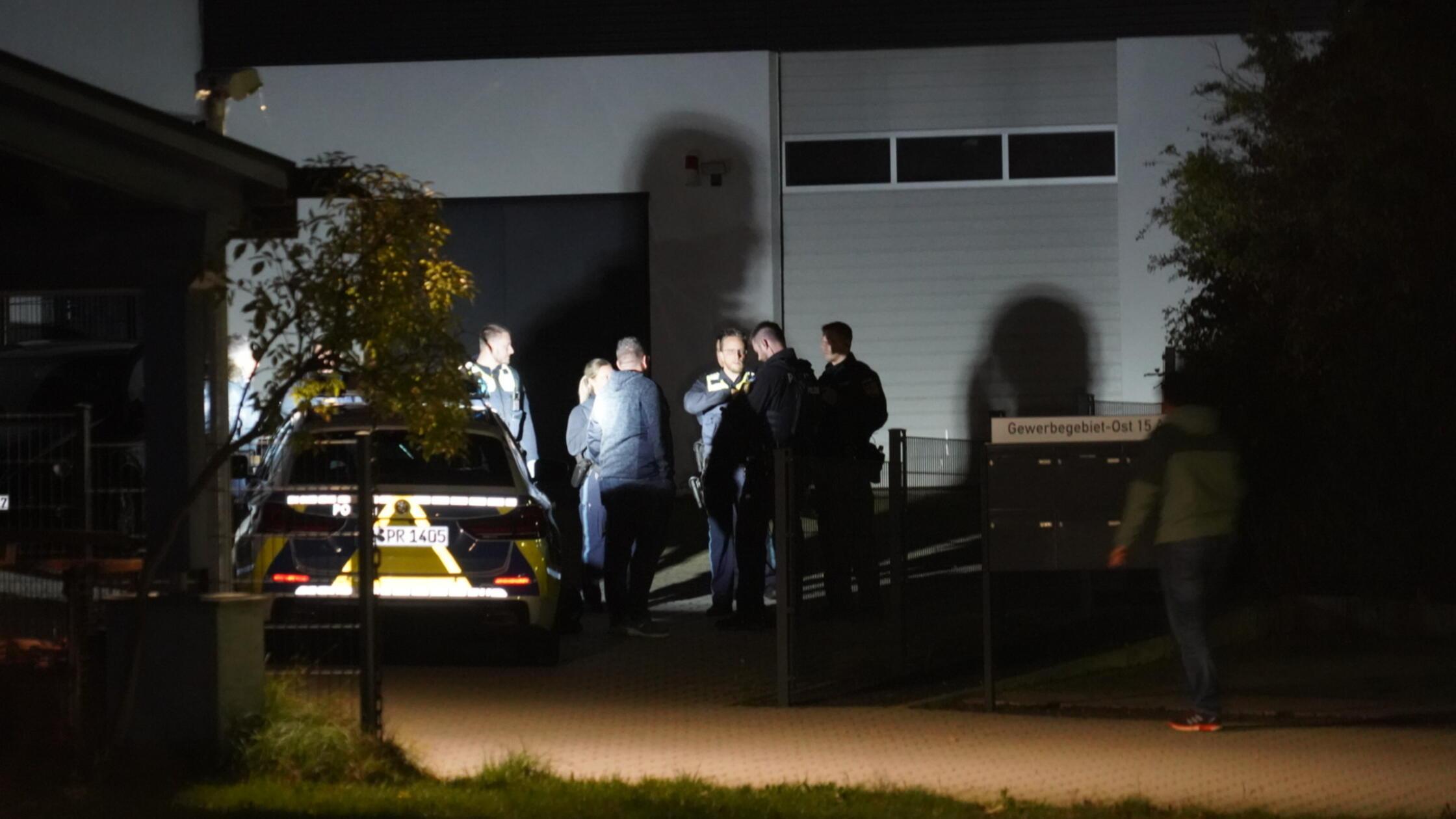 Gegen 21:28 Uhr kam es am Mittwochabend (08.10.202