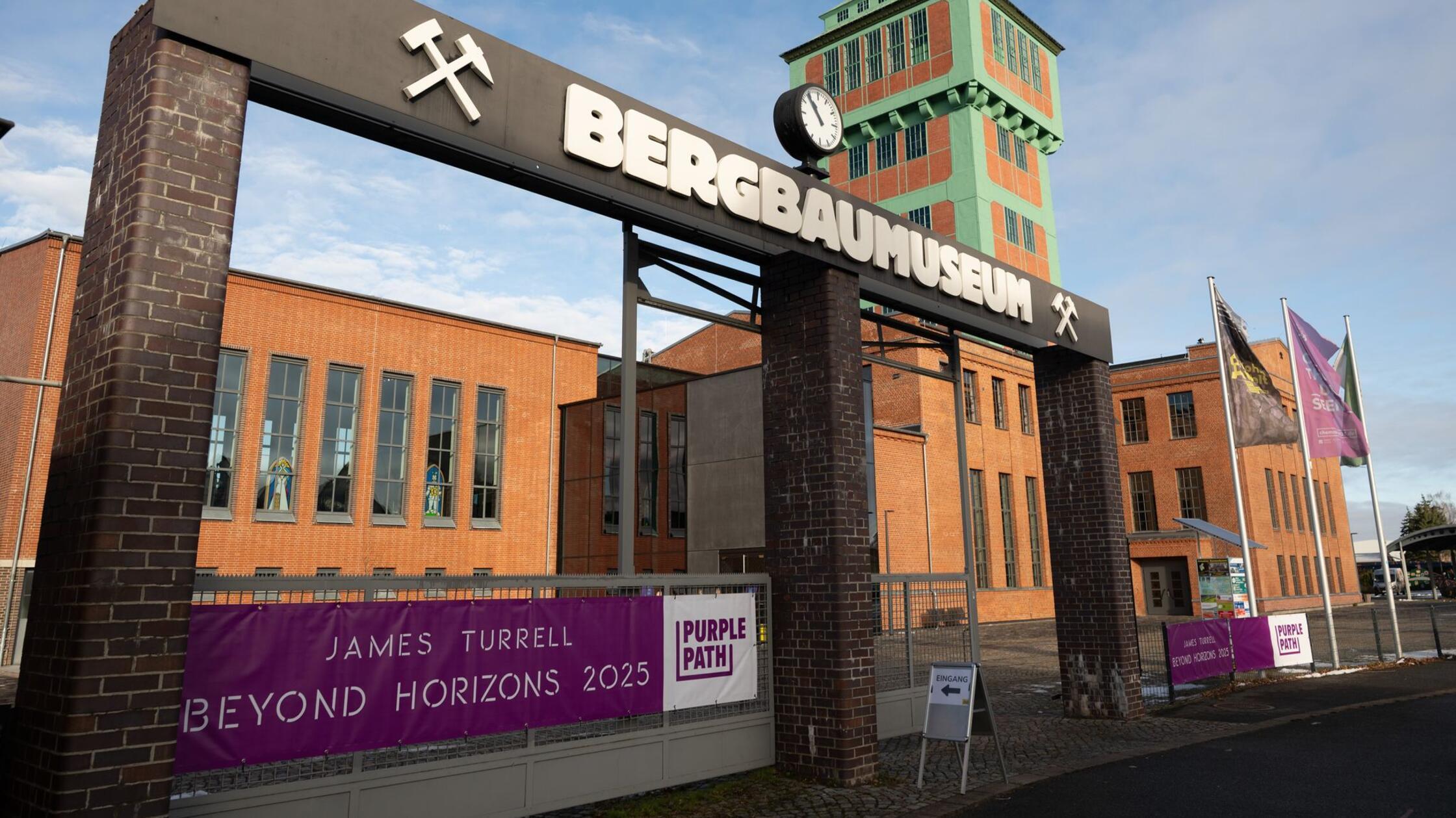 James Turrell schafft neues Lichtkunstwerk im Erzgebirge