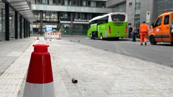 Umbaumaßnahmen ZOB Nürnberg abgeschlossen