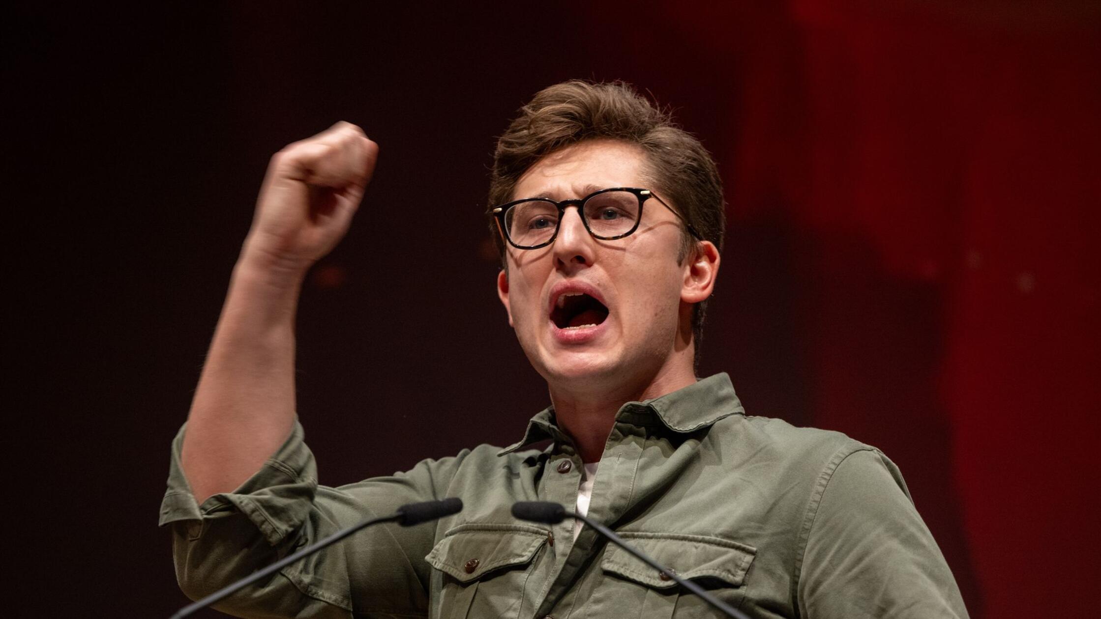 Türmer bleibt Chef der Jusos