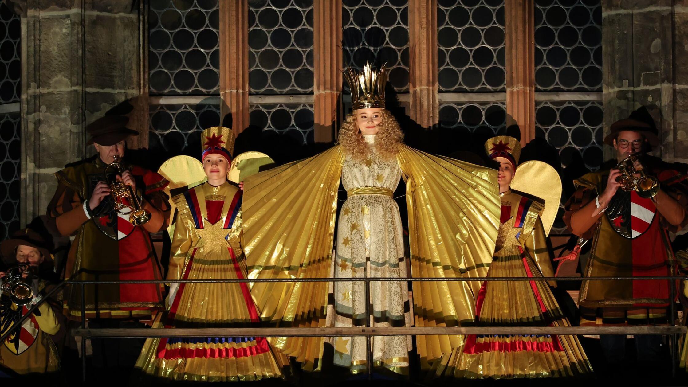 Nürnberger Christkindlesmarkt feierlich eröffnet