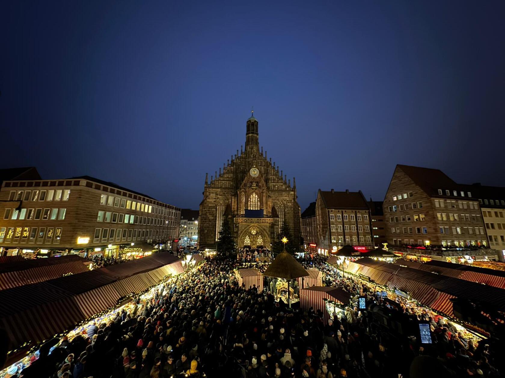 Schöner die Lichter nie schienen ...