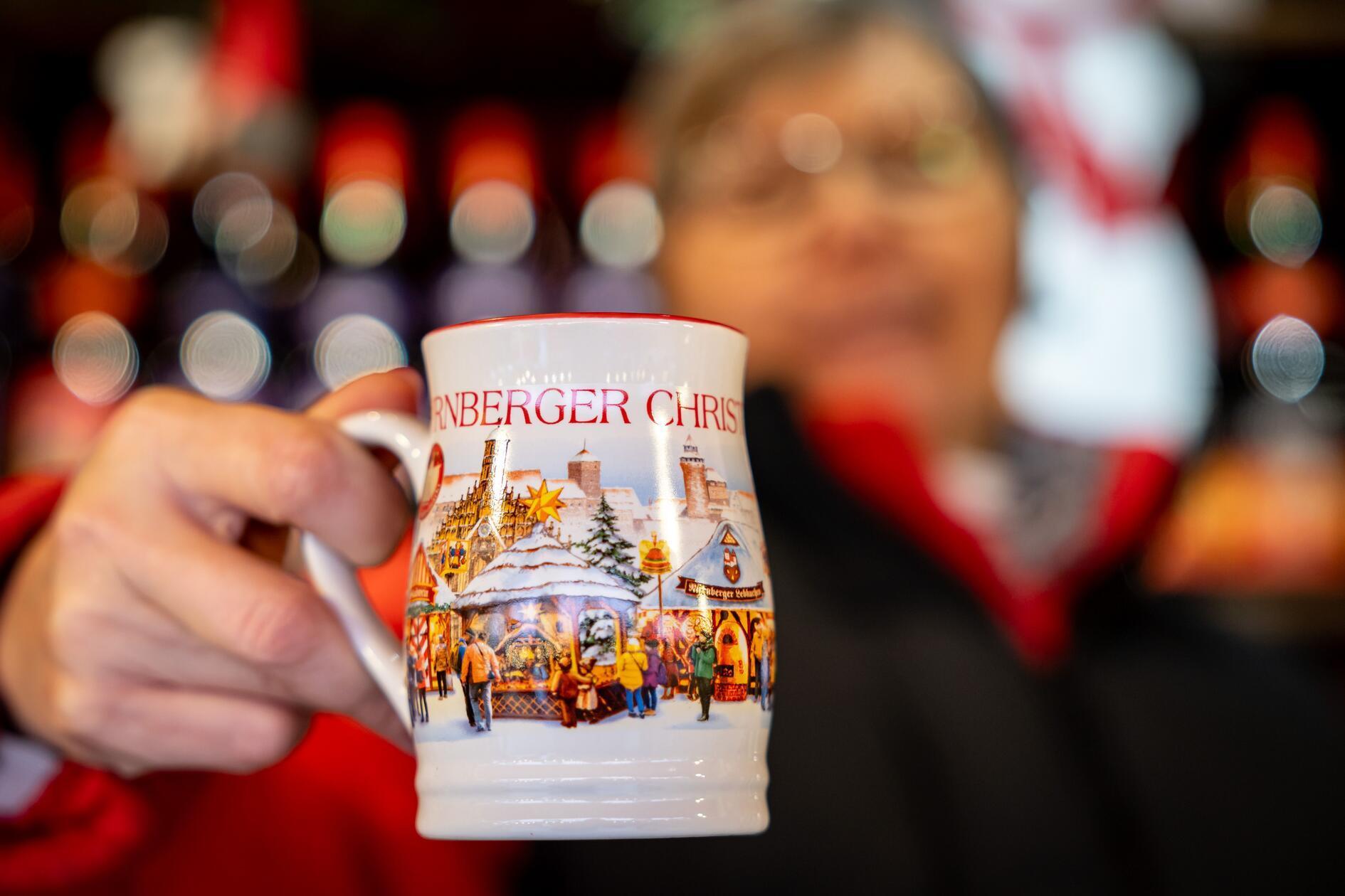 Und Glühwein darf natürlich nicht fehlen.