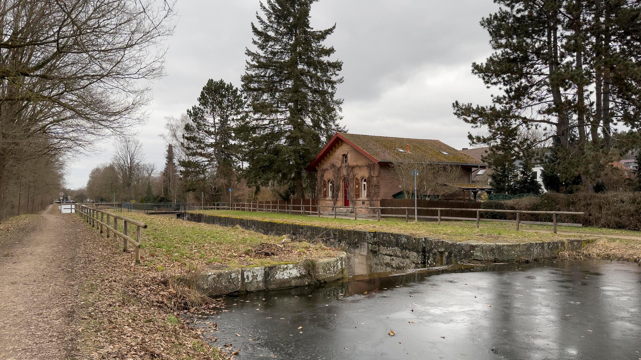 Schleuse 66