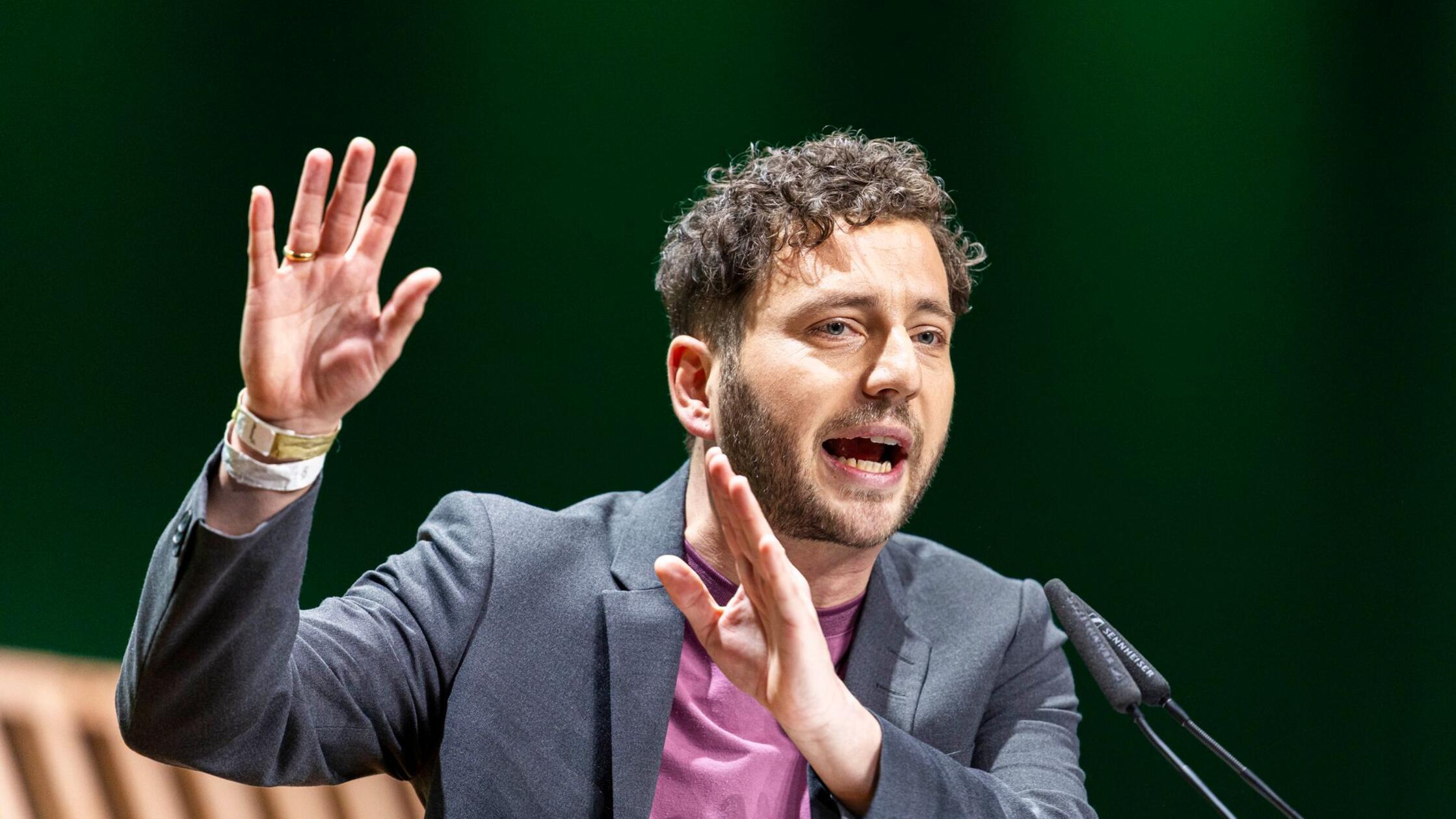 Banaszak: „Links“ ist für mich heute kein Schimpfwort