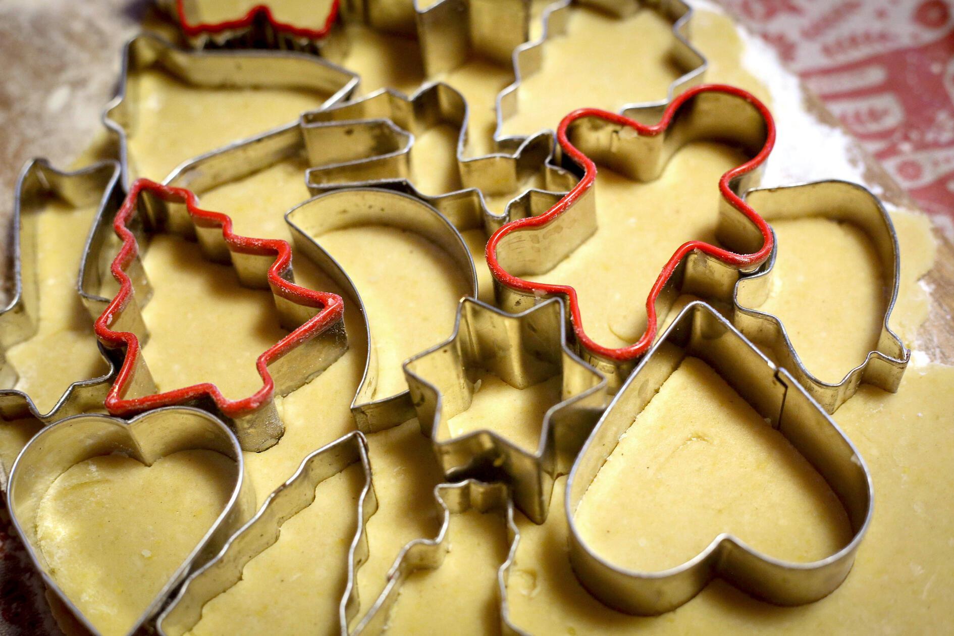 Eine süße Idee für alle Hobby-Weihnachtsbäckerinnen und Bäcker: Ausgefallene Keks-Ausstecher.