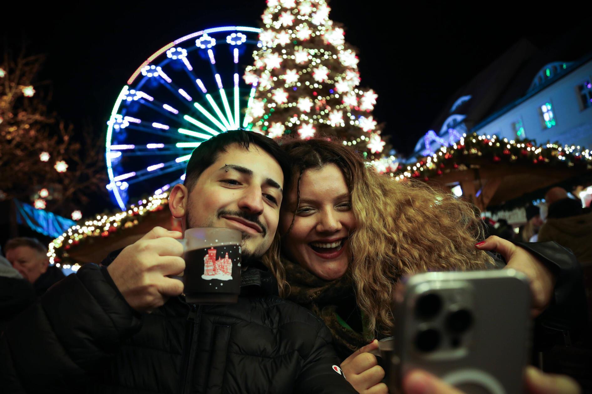 Ein schöner Schnappschuss aus dem vergangenen Jahr sorgt sicherlich auch für Freude beim Öffnen des Adventskalender-Türchens.