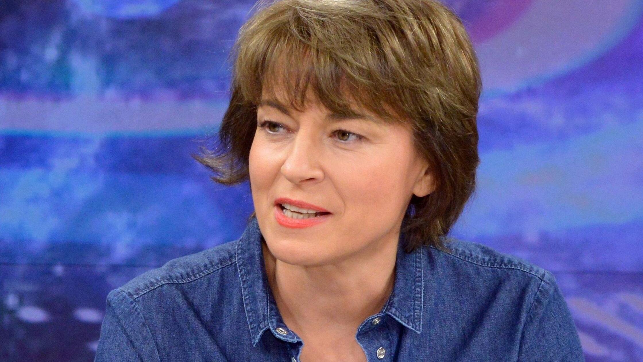 Moderatorin Illner und Manager Obermann sind getrennt