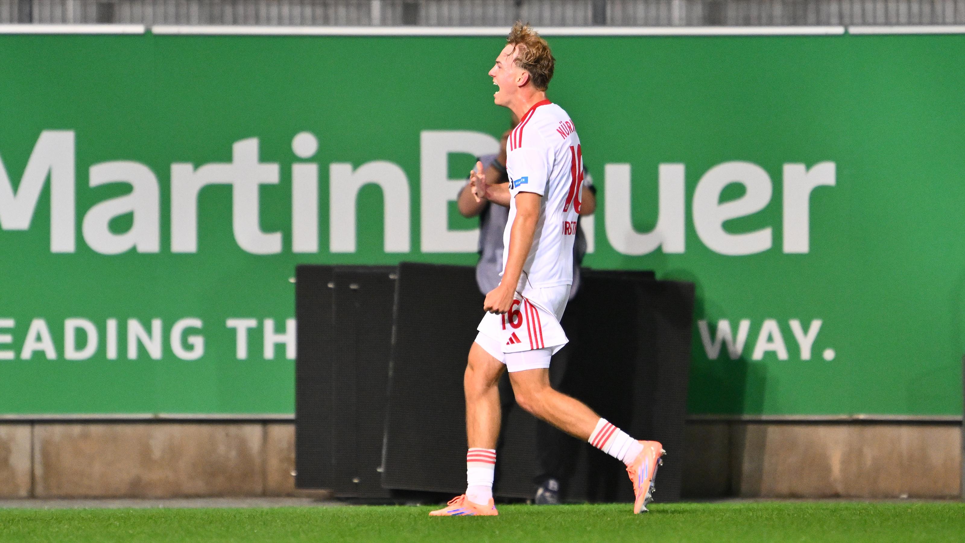 Der gebürtige Nürnberger lernte beim SC Eltersdorf das Fußballspielen und setzte seine Entwicklung von 2014 bis 2018 in der Kleeblatt-Stadt fort. Inzwischen spielt der 18-Jährige für die zweite Mannschaft des 1. FC Nürnberg und kommt in der aktuellen Saison auf fünf Tore und zwei Vorlagen in 14 Partien. Zudem schnupperte er eine Minute Profi-Luft.