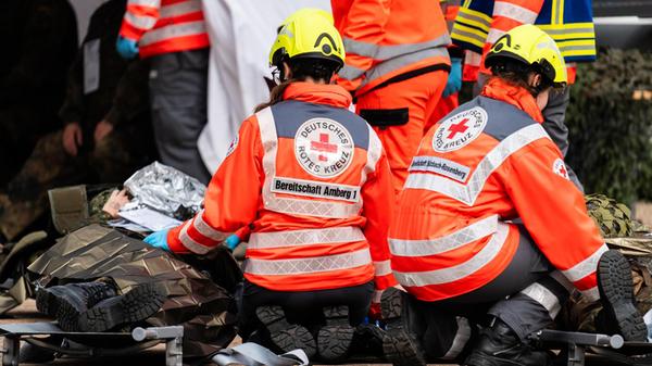 Gemeinsame Einsatzübung der Bayerischen Polizei un