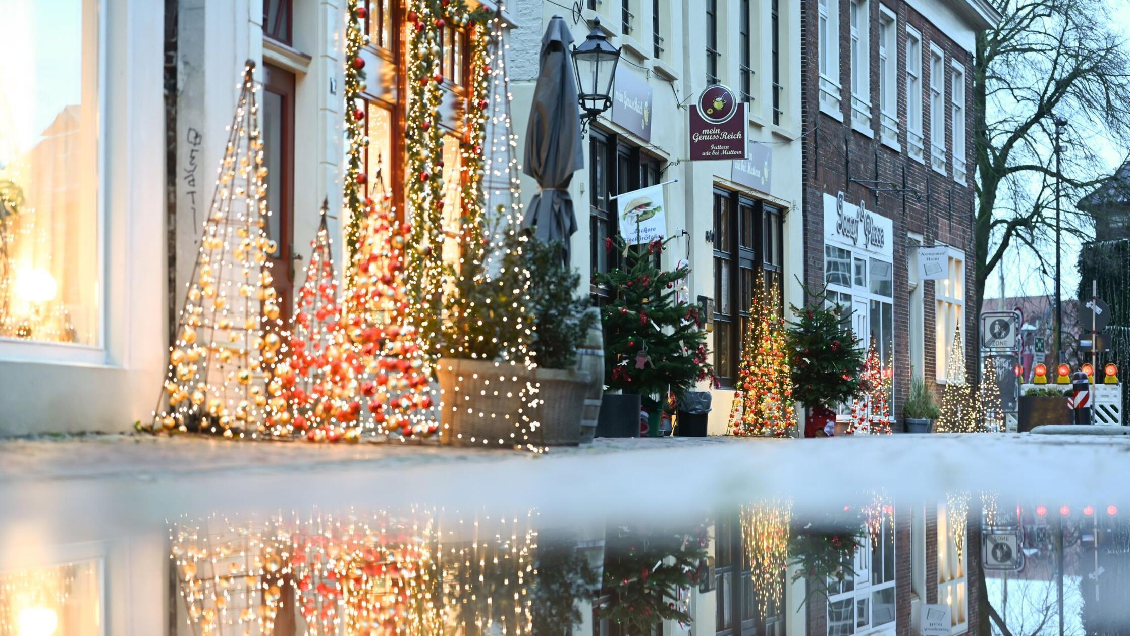 Winter beginnt mild - aber nachts Gefahr von Glätte