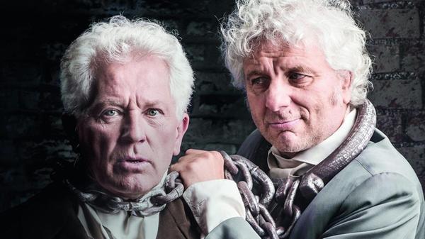 Charles Dickens' "Christmas Carol" aus dem Jahr 1843 ist eine der berühmtesten Weihnachtsgeschichten. Regisseur Martin Mühleis und Komponist Libor Šíma haben aus dem Stoff über einen alten Geizhals, der am Abend vor Weihnachten von vier Geistern heimgesucht wird, ein musikalisches Bühnenmärchen gezaubert. Am Freitag, 12. Dezember, spielt es das Kult-Duo Miroslav Nemec und Udo Wachtveitl in der Meistersingerhalle vor. Beginn: 19.30 Uhr.