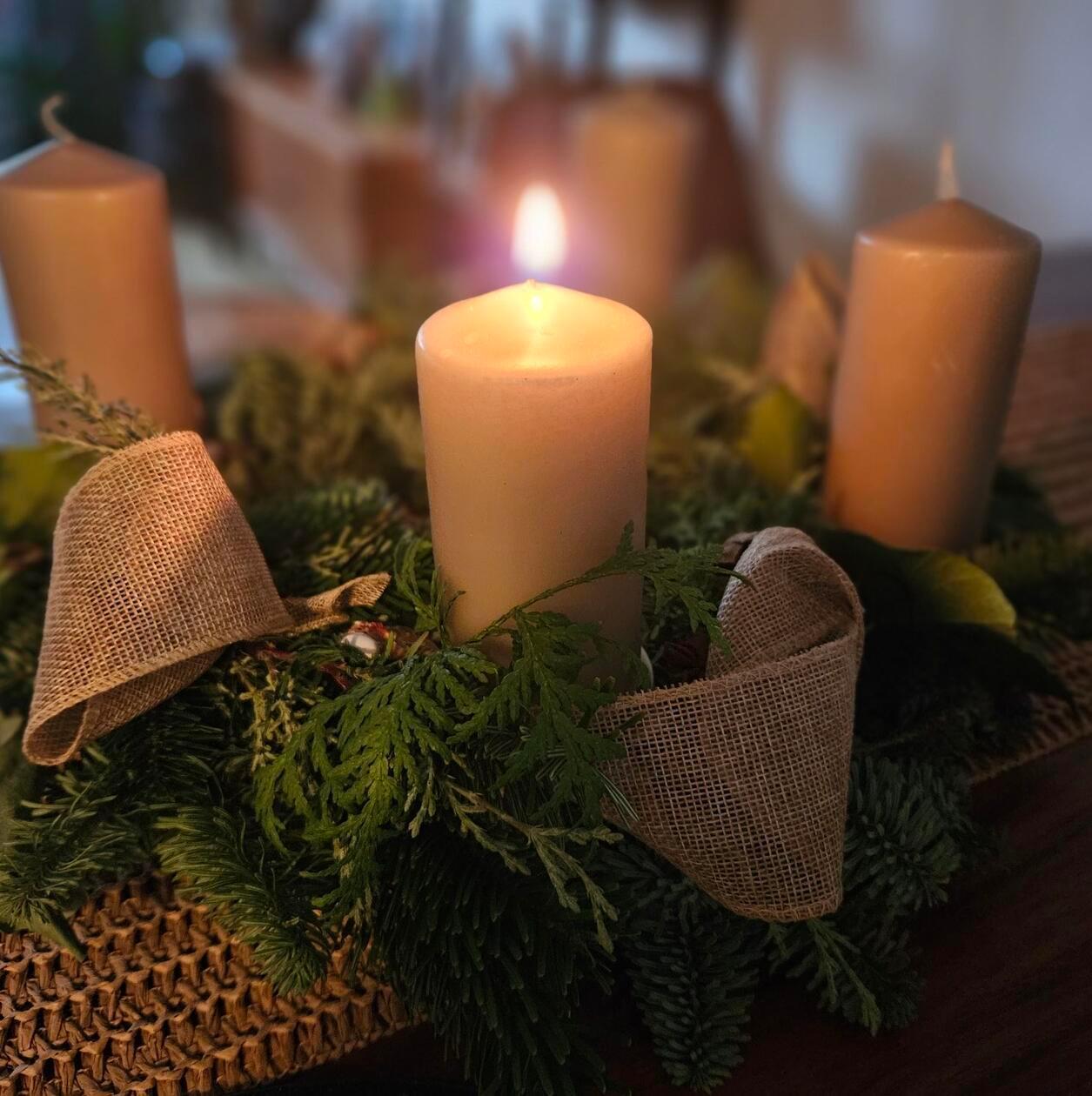 Noch drei weitere Sonntage (plus ein paar Tage) - dann steht Weihnachten bevor.