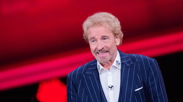 Thomas Gottschalk, Moderator, steht beim RTL-Jahre