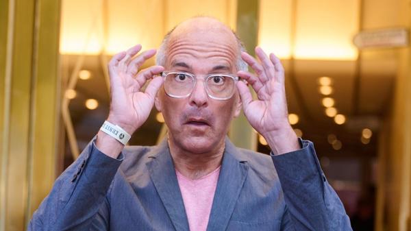 Christoph Maria Herbst, Schauspieler, rückt seine