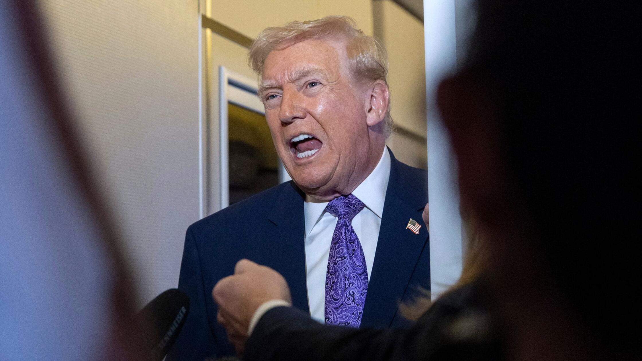 Trump sieht „gute Chance“ auf Deal bei Ukraine-Verhandlungen