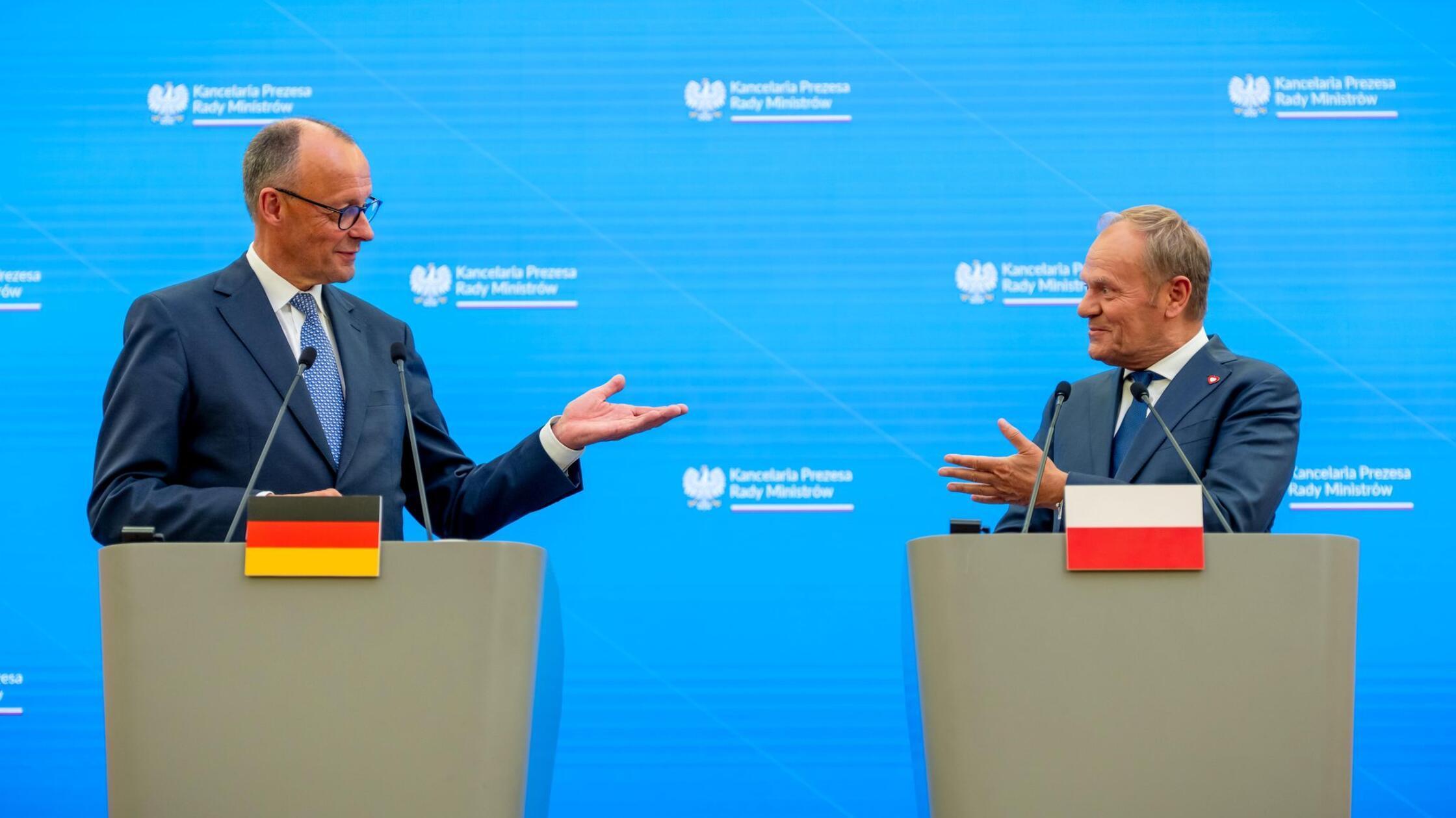 Deutschland und Polen: Freundschaft mit Fallstricken