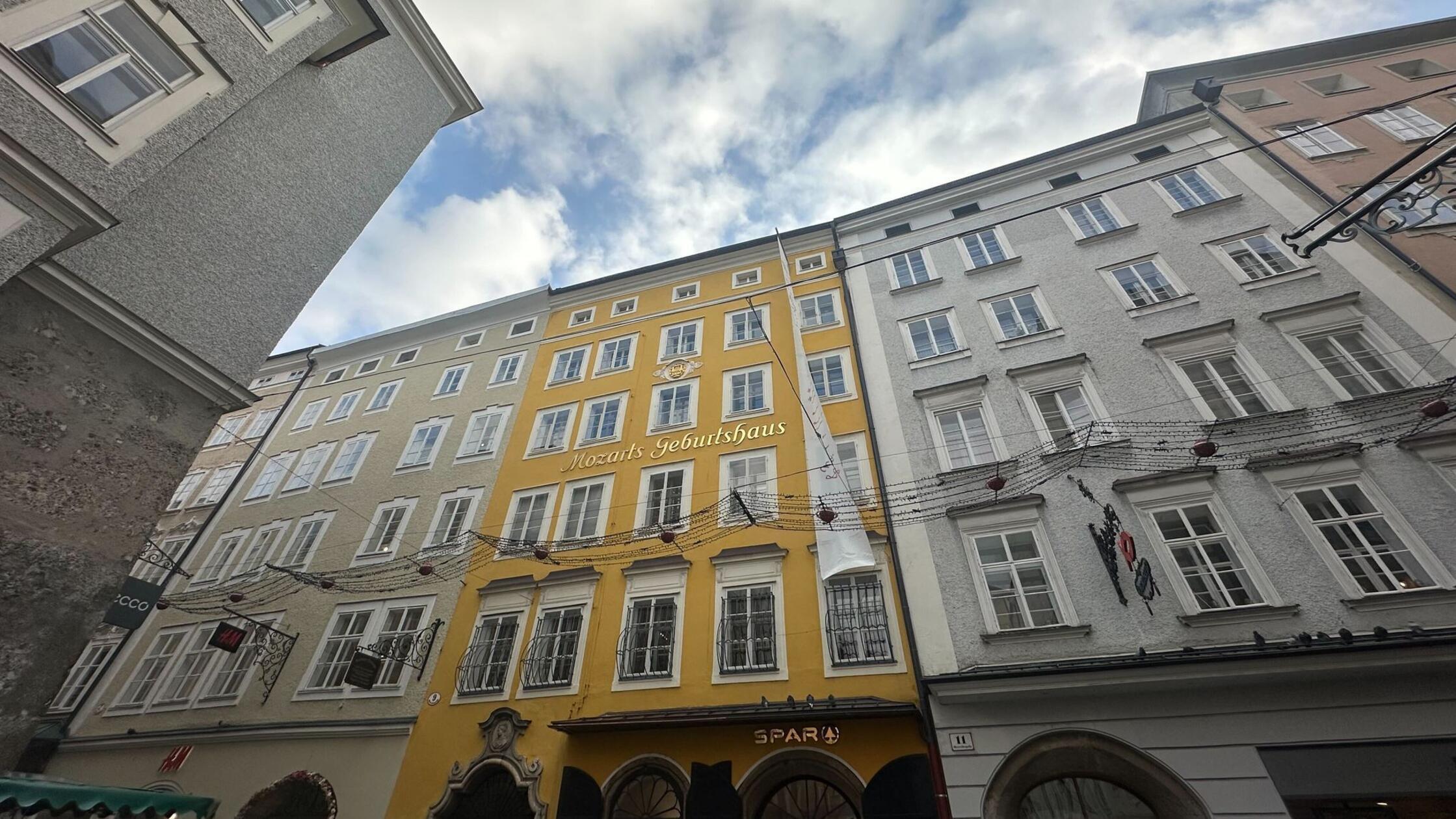 Nach dem Sisi-Boom jetzt der Mozart-Trend