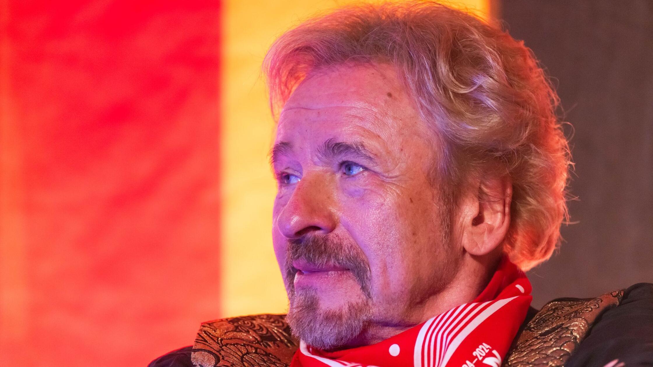 Thomas Gottschalk hat Krebs - „Ich muss gesund werden“