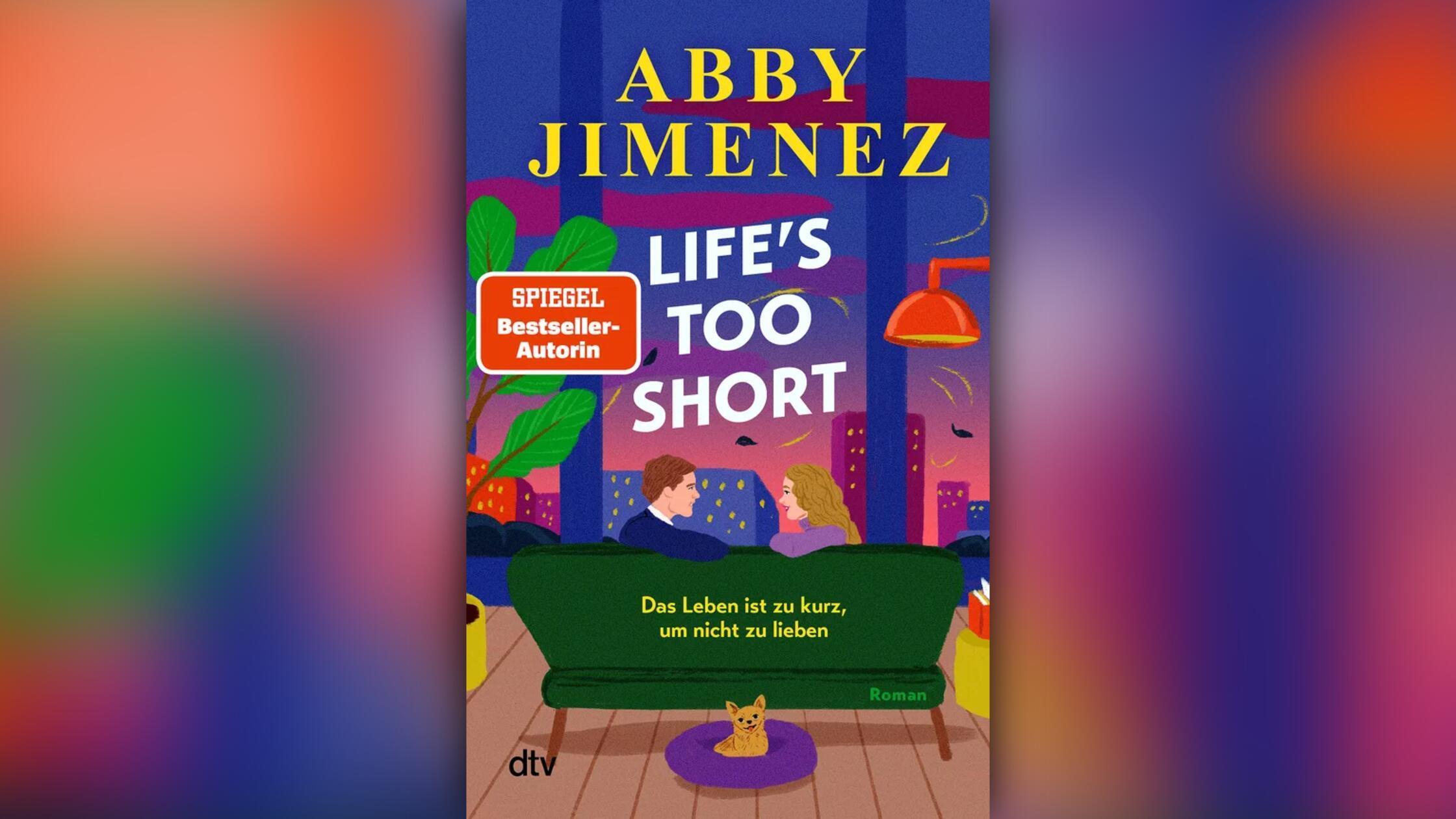 Das neue Buch von TikTok-Sensation Abby Jiminez Mehr als 864 000 Follower auf TikTok freuen sich auf dieses Buch. Vanessas Tage sind gezählt: Wegen einer Erbkrankheit kann sie kaum hoffen, überhaupt 30 zu werden. Deshalb macht die Reisebloggerin jeden Tag zu einem Abenteuer. Doch ihre Reisepläne sind dahin, als sie sich plötzlich um ihre neugeborene Halbnichte kümmern muss. Und zwar alleine. Bis ihr der attraktive Nachbar Adrian zur Hilfe eilt. Vanessa spürt die Anziehung zum Babyflüsterer, doch eigentlich darf sie sich doch gar nicht verlieben. Erscheinungstermin: 15. Januar 2026 416 Seiten dtv 13 Euro