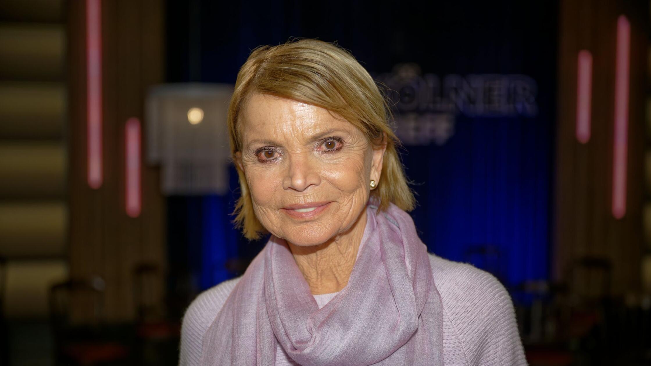 Uschi Glas schickt Gottschalk Mut für den Krebs-Kampf