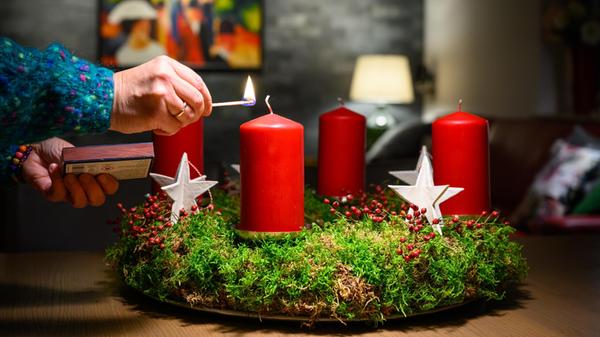 Adventskranz