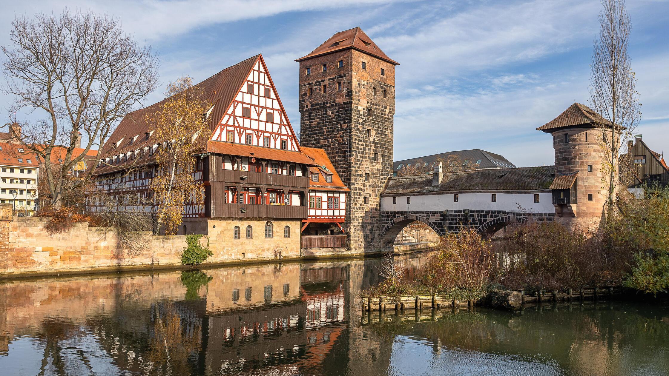 Nuernberger Stadtbild, 21.11.2025