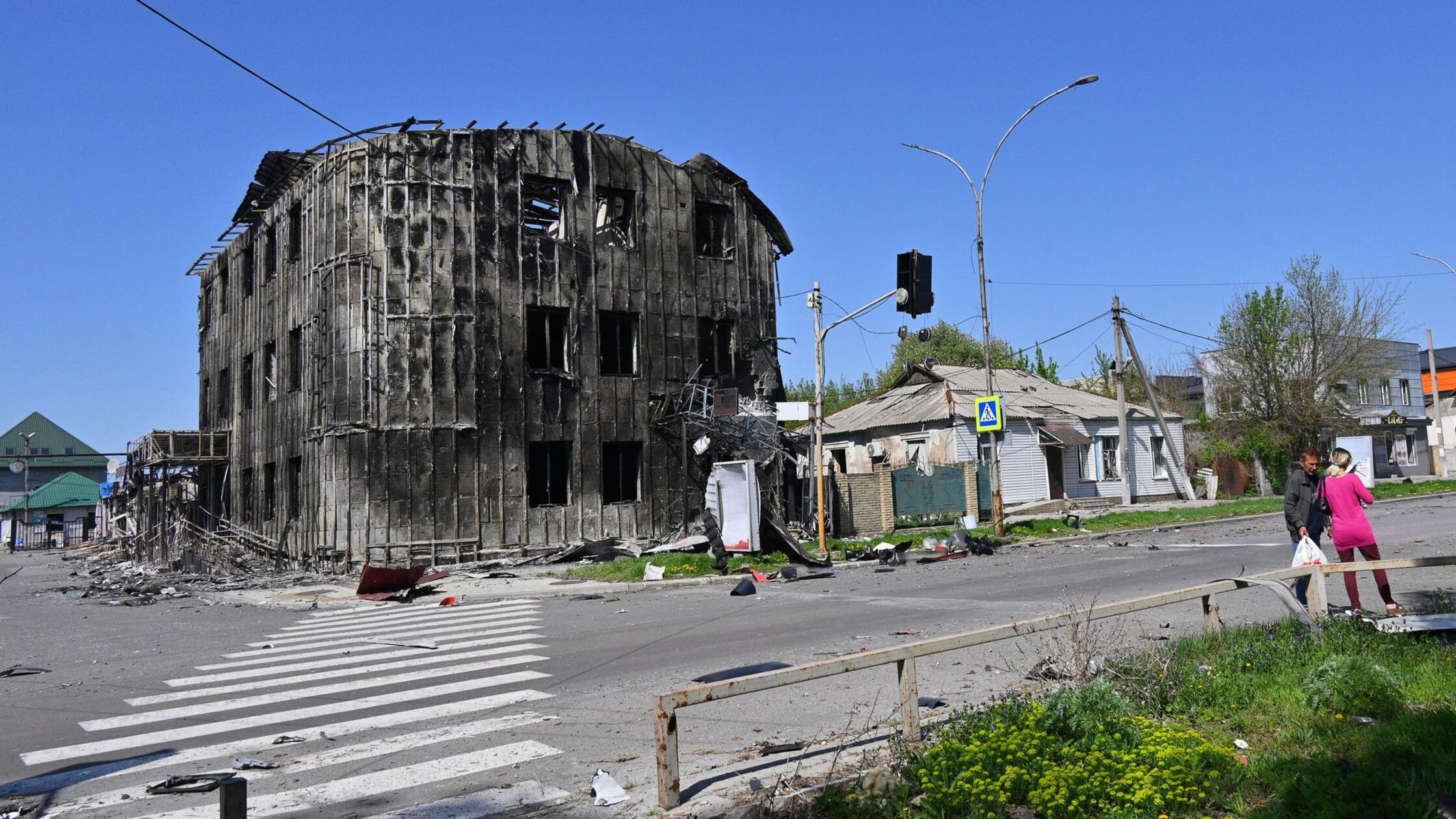 Symbol des ukrainischen Widerstands: Pokrowsk im Donbass laut russischen Angaben gefallen