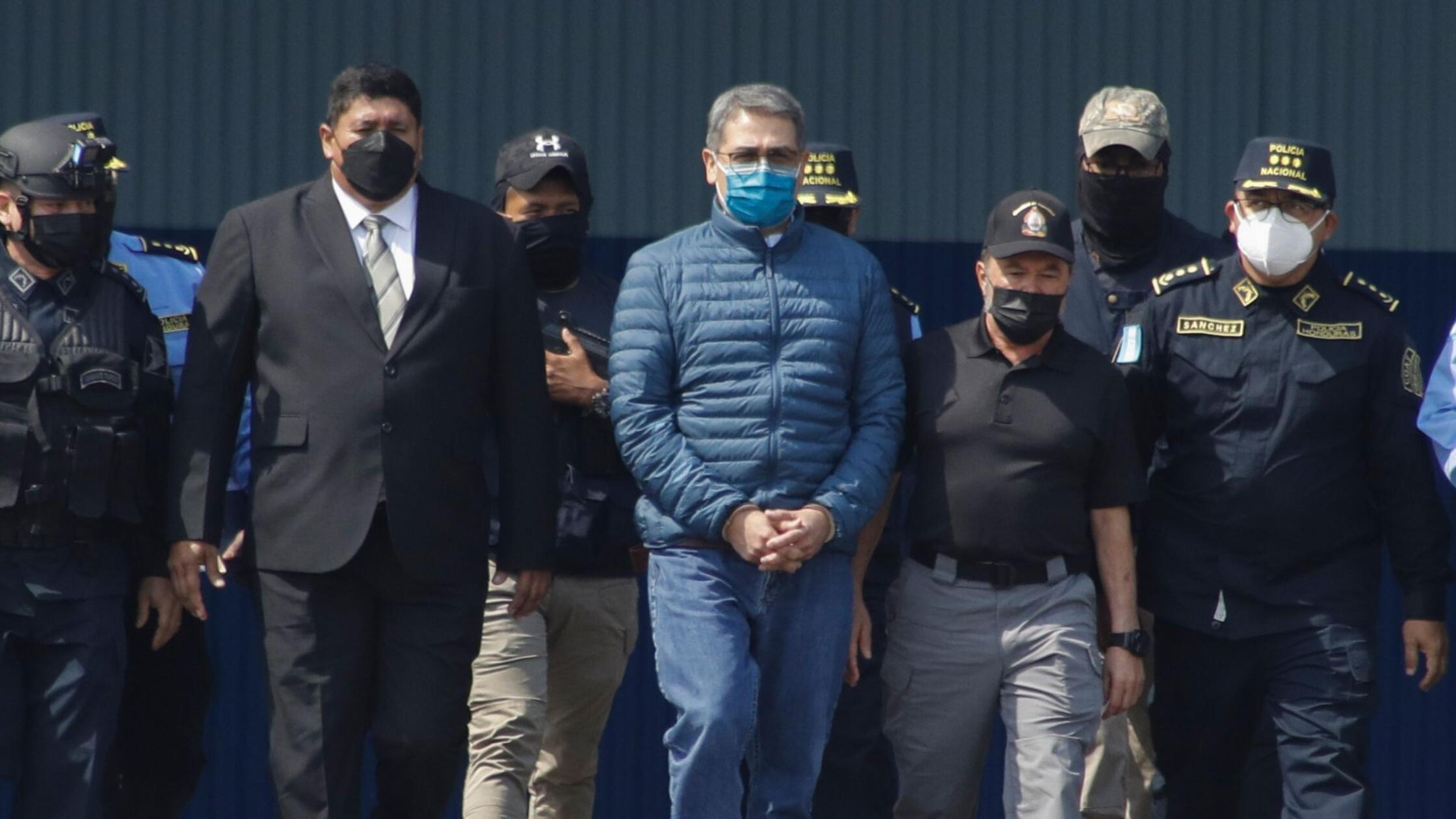 Weißes Haus verteidigt Begnadigung von Honduras Ex-Präsident