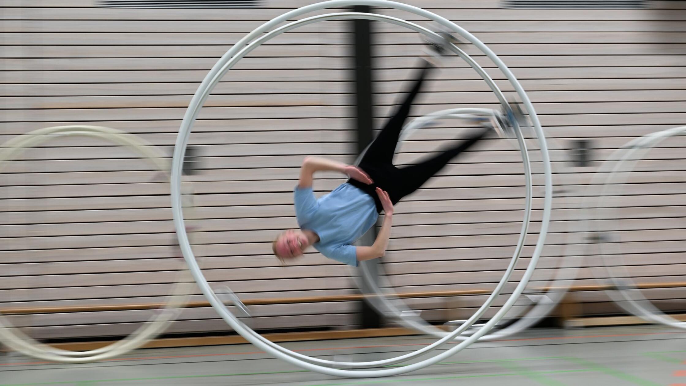 Wie ein Rad aus der Rhön vor 100 Jahren in die Welt rollte
