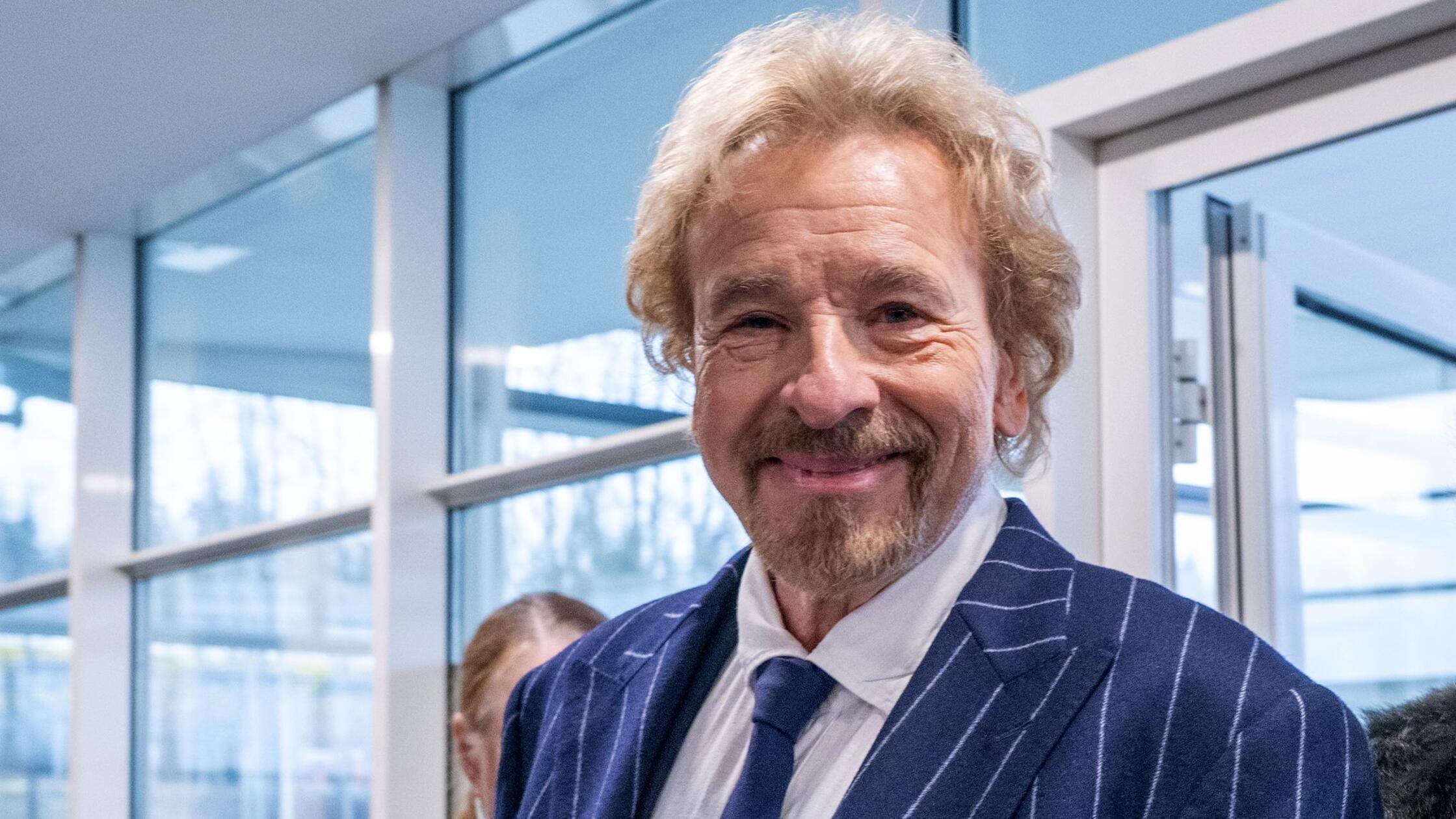 Gottschalk-Ehefrau Karina: „Er wollte nicht zum Arzt gehen“