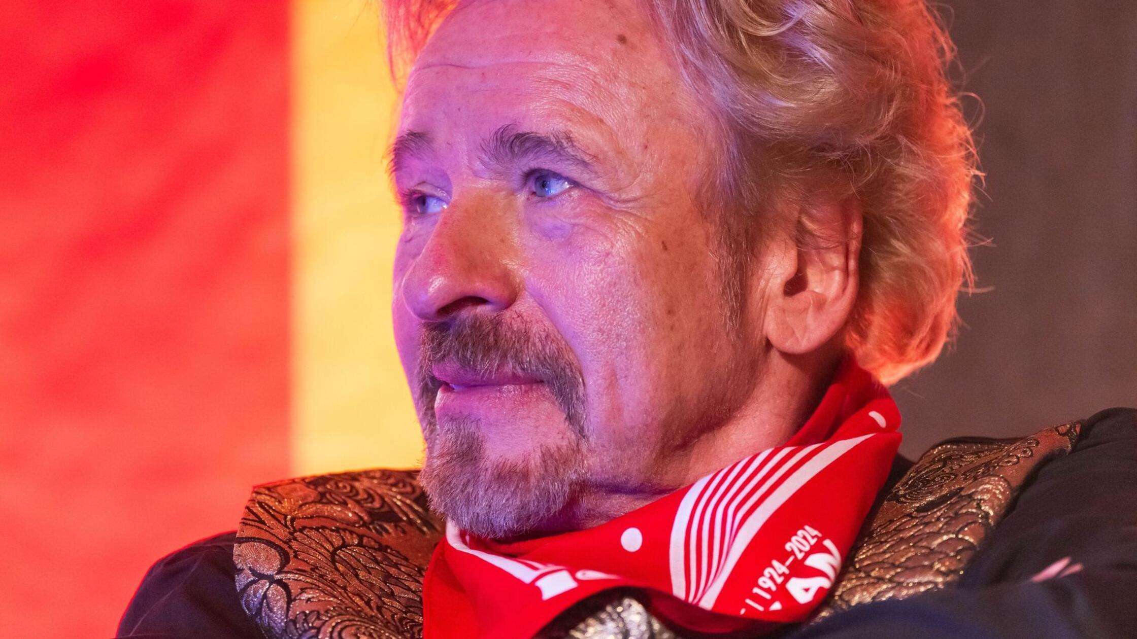 Ehefrau Karina nach Gottschalks Krebs-Diagnose: „Er wollte nicht zum Arzt gehen“