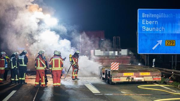 Am frühen Dienstagmorgen (02.12.2025) kam es auf d