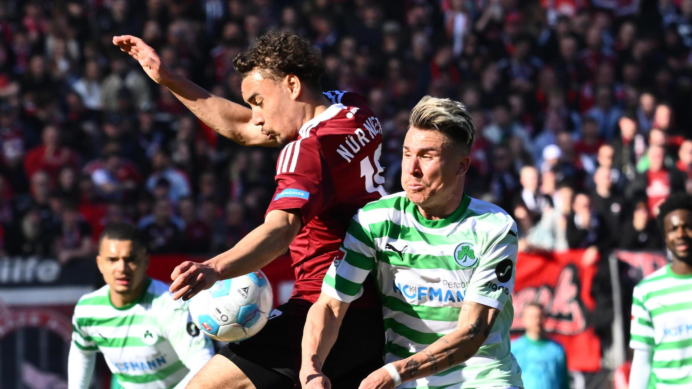 1. FC Nürnberg - SpVgg Greuther Fürth
