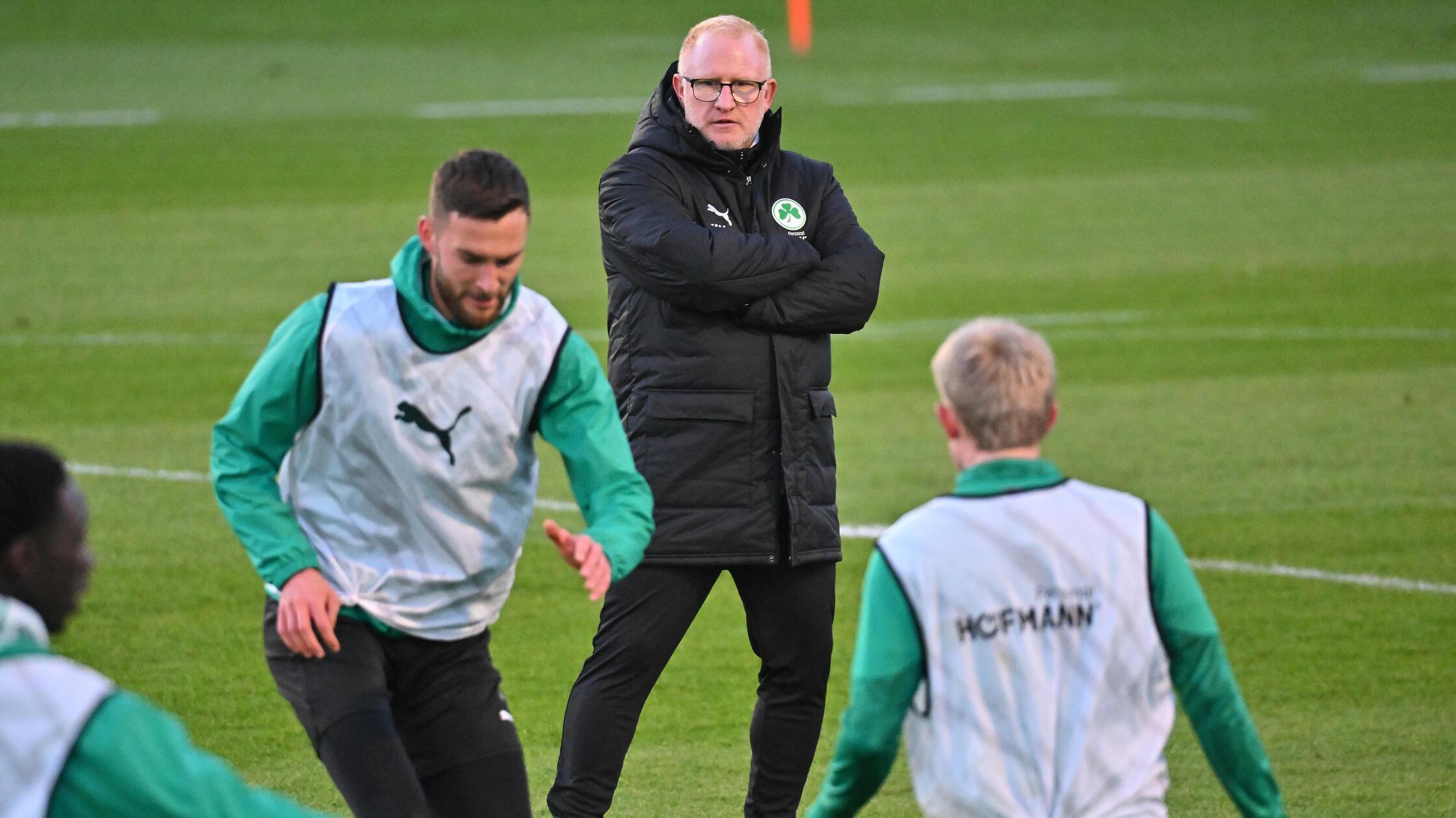 SpVgg Greuther Fürth - Training