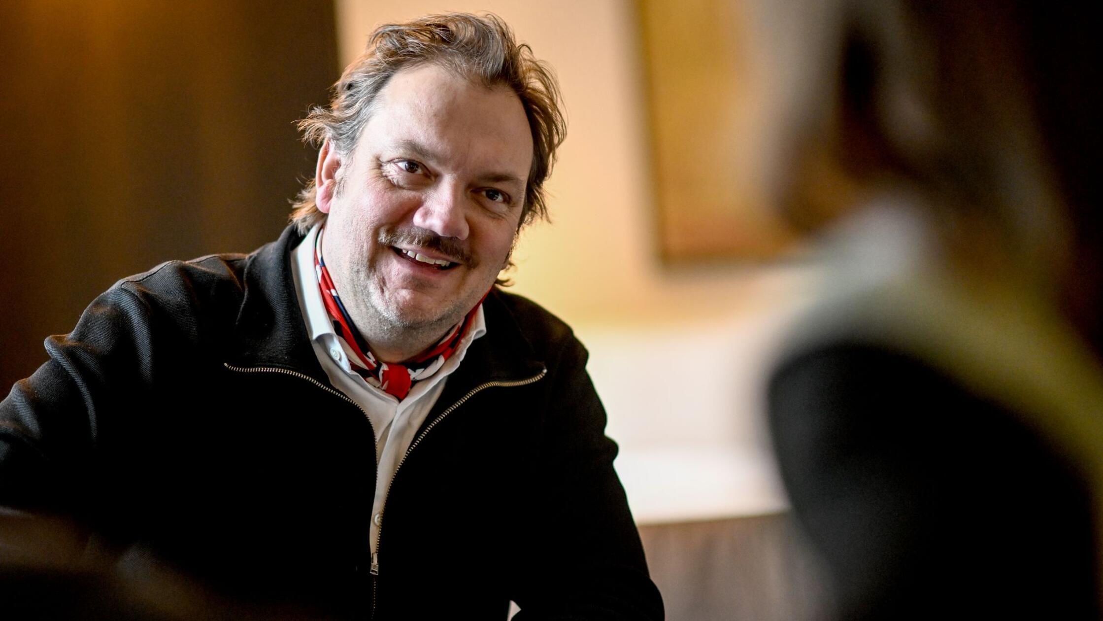 Charly Hübner zieht Kino dem Streaming vor