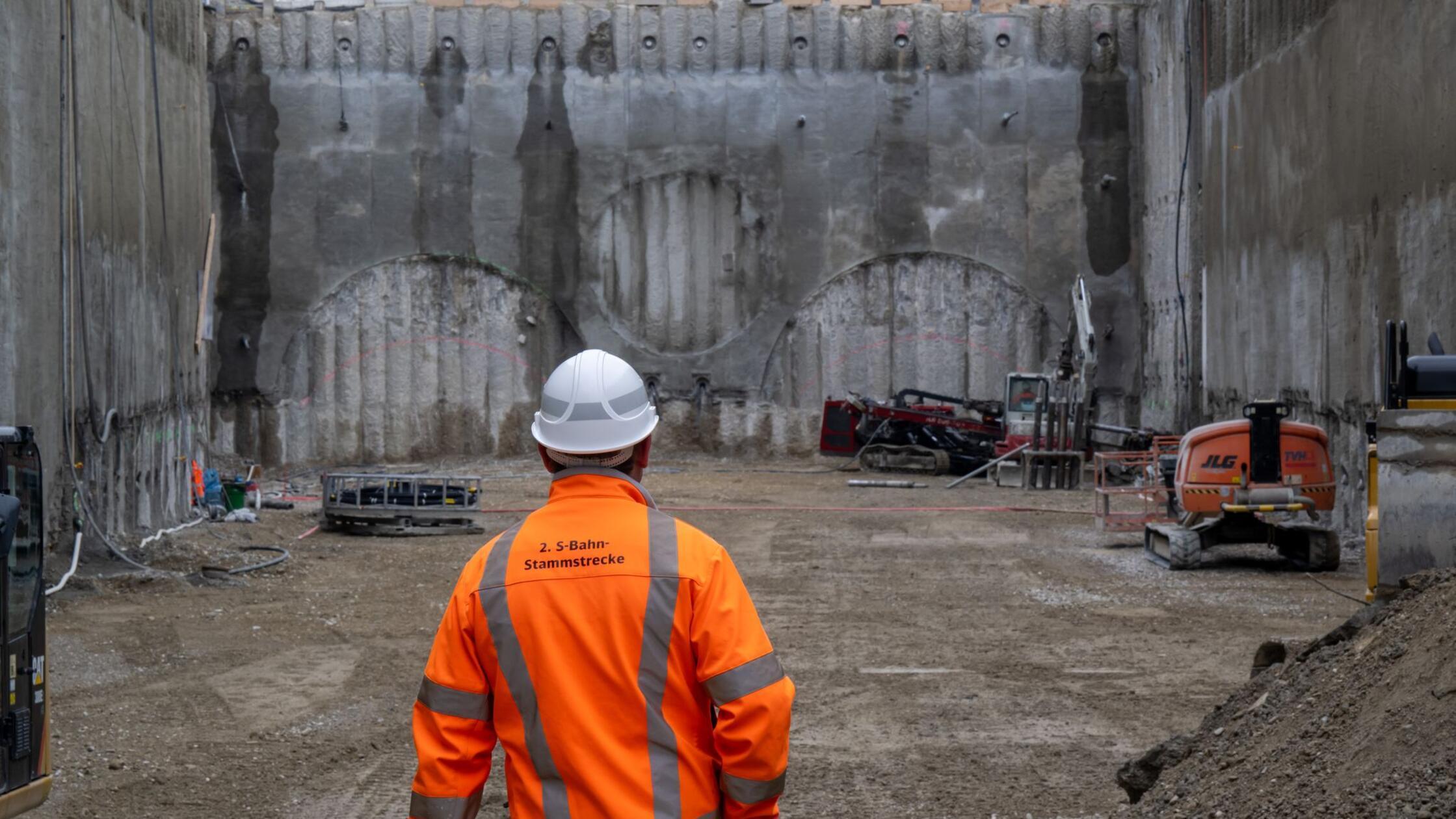 V Münchnu gradijo 178-metrski vrtalni stroj za novo progo S-Bahn